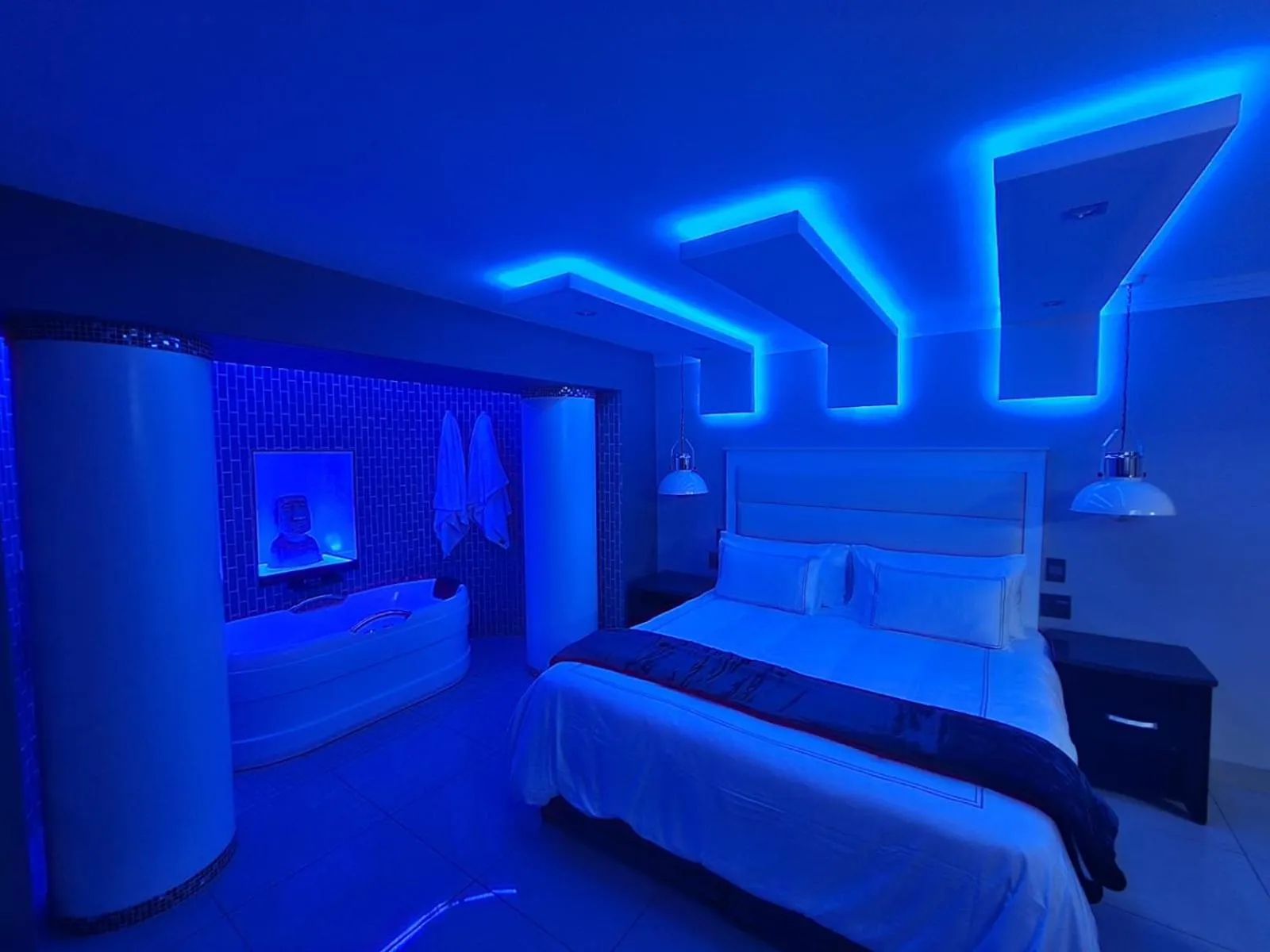 Bedroom, Bed in Weston Guest House Krugersdorp