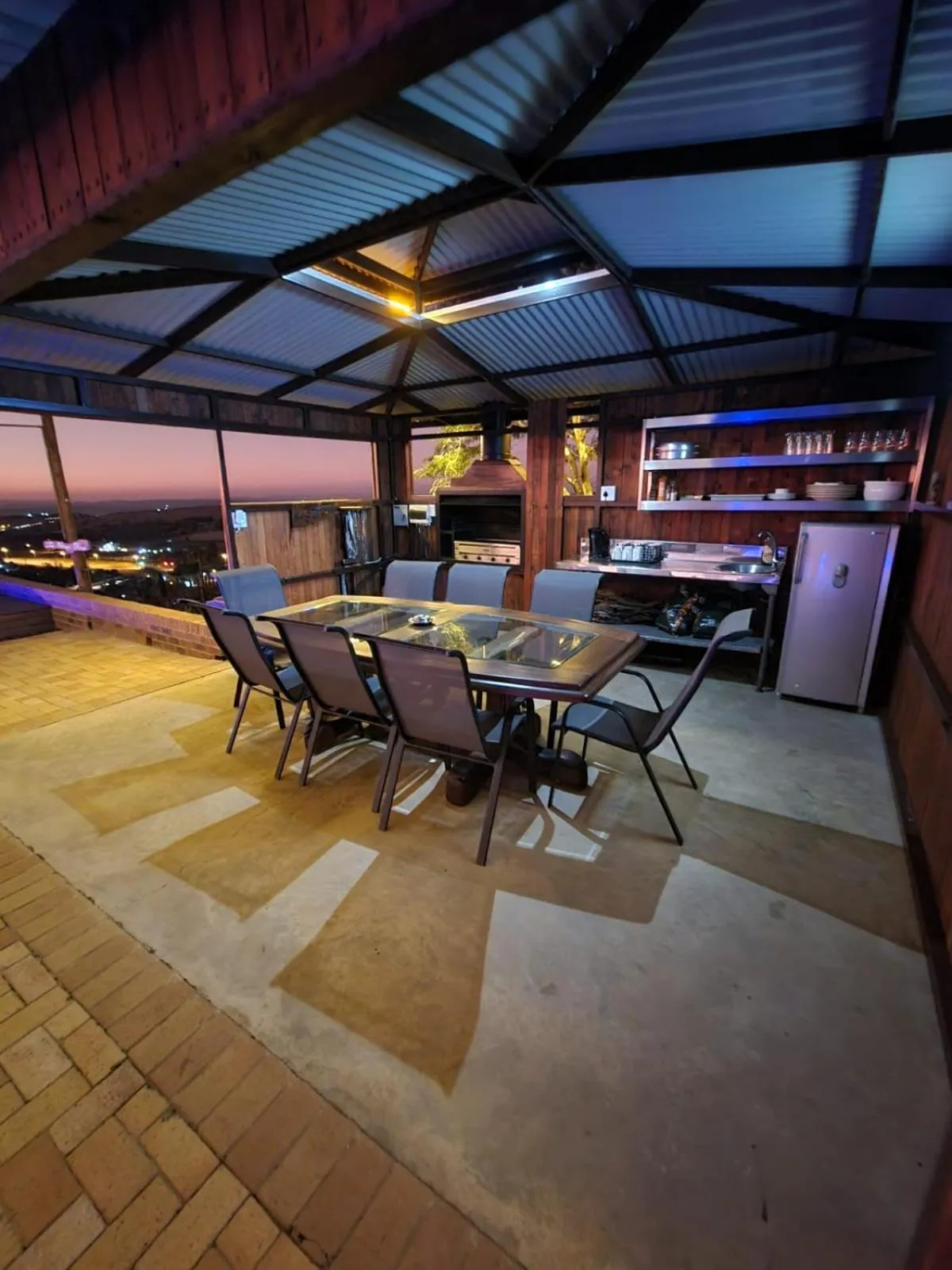 Patio in Weston Guest House Krugersdorp