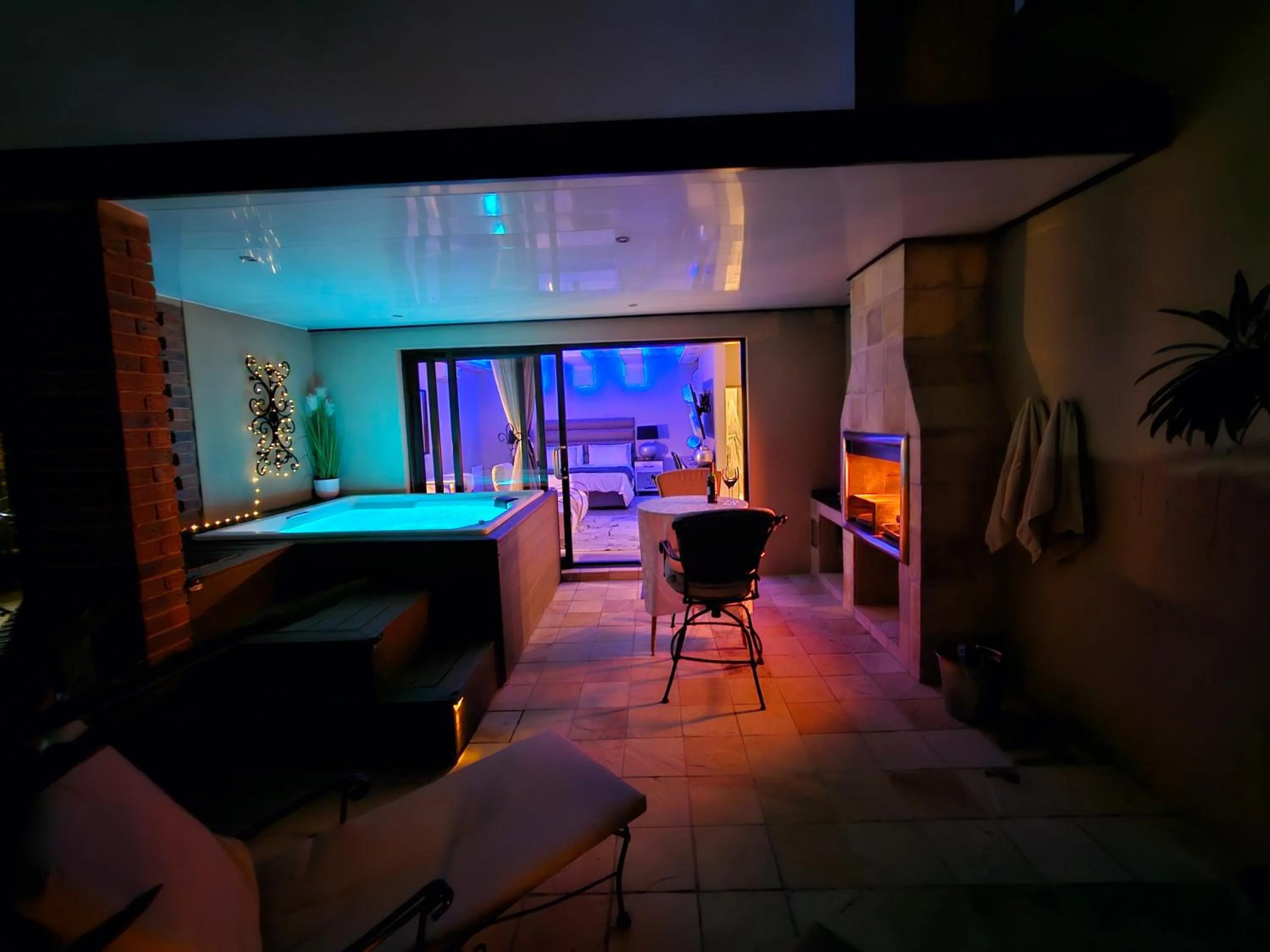 Patio in Weston Guest House Krugersdorp