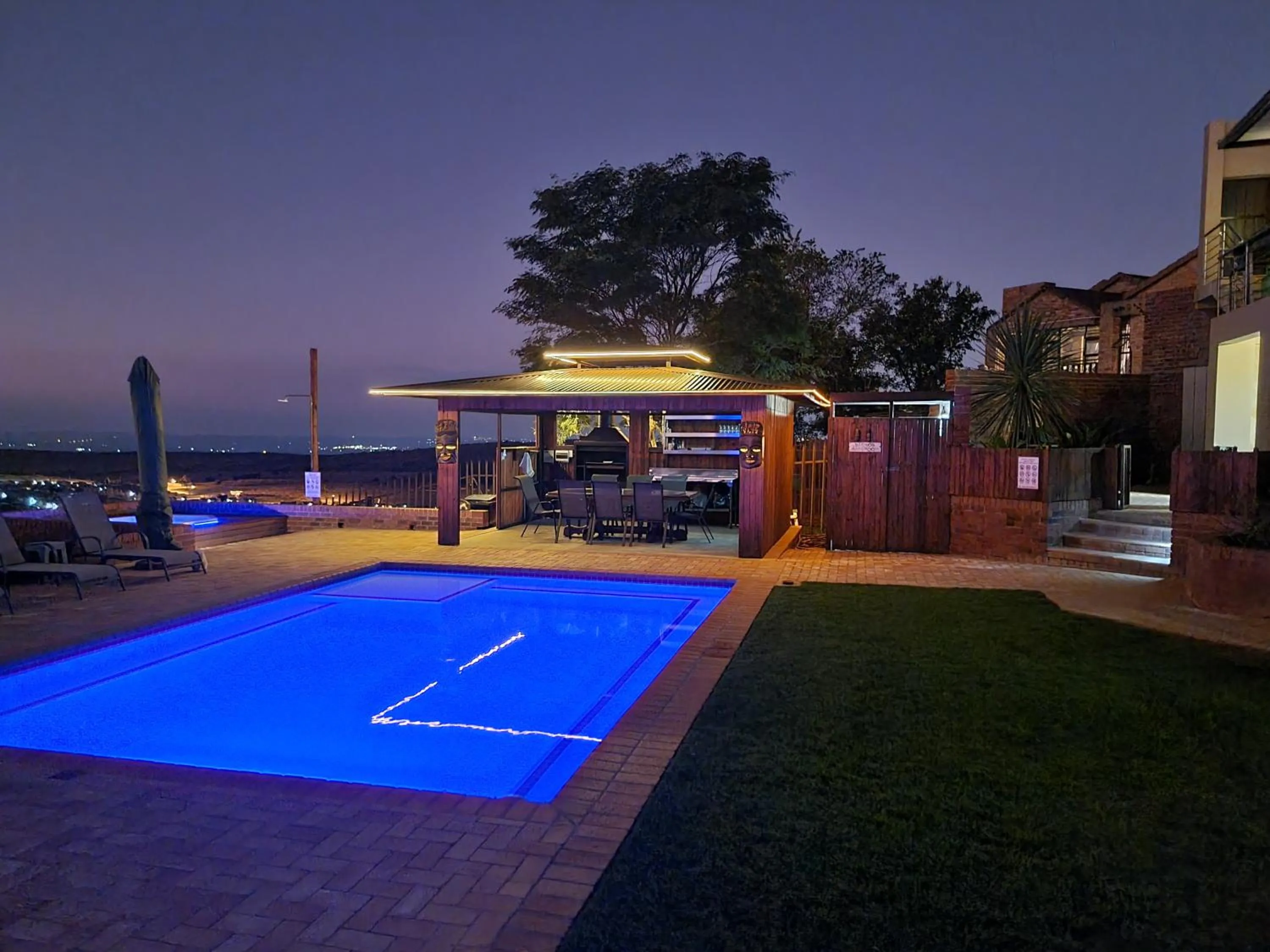 Swimming pool in Weston Guest House Krugersdorp