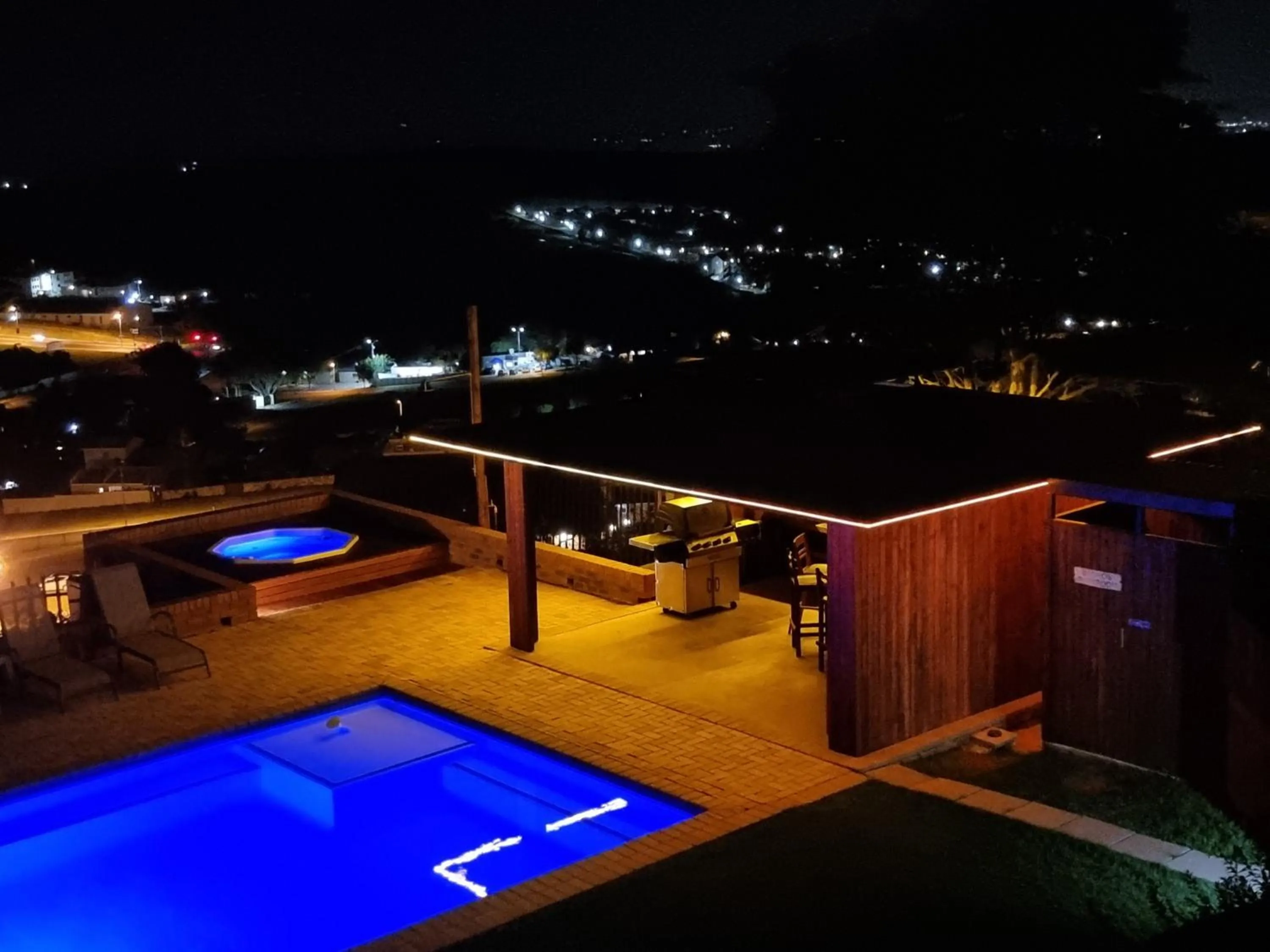 Swimming pool in Weston Guest House Krugersdorp