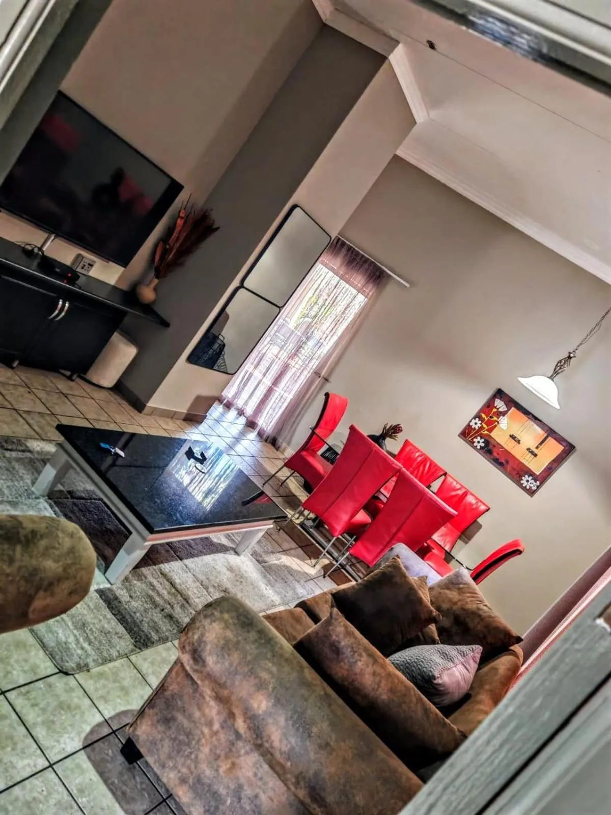 TV and multimedia in Weston Guest House Krugersdorp