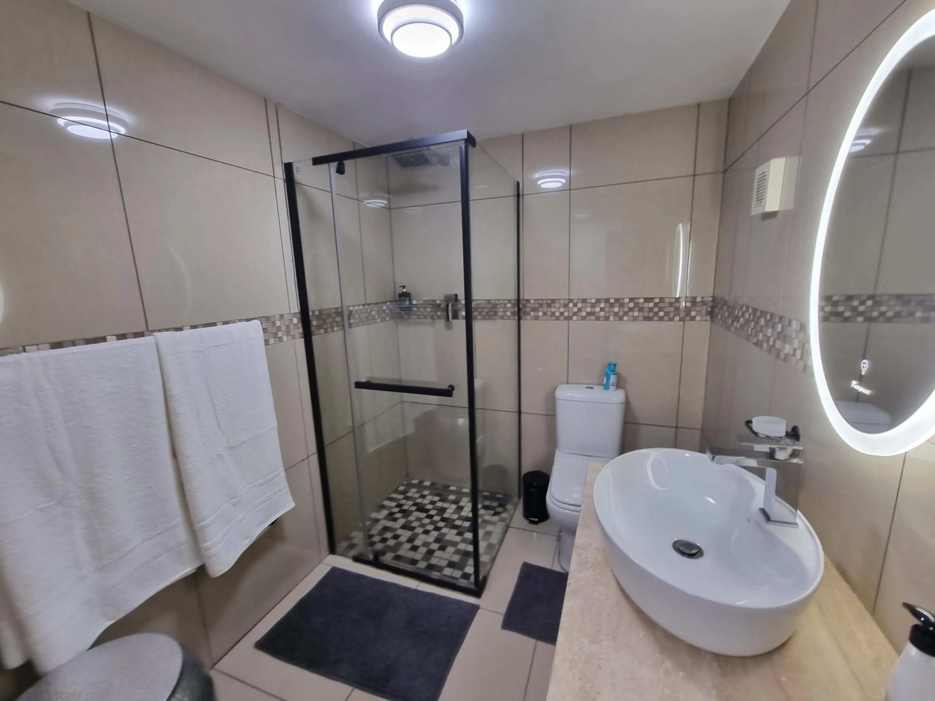 Bathroom in Weston Guest House Krugersdorp