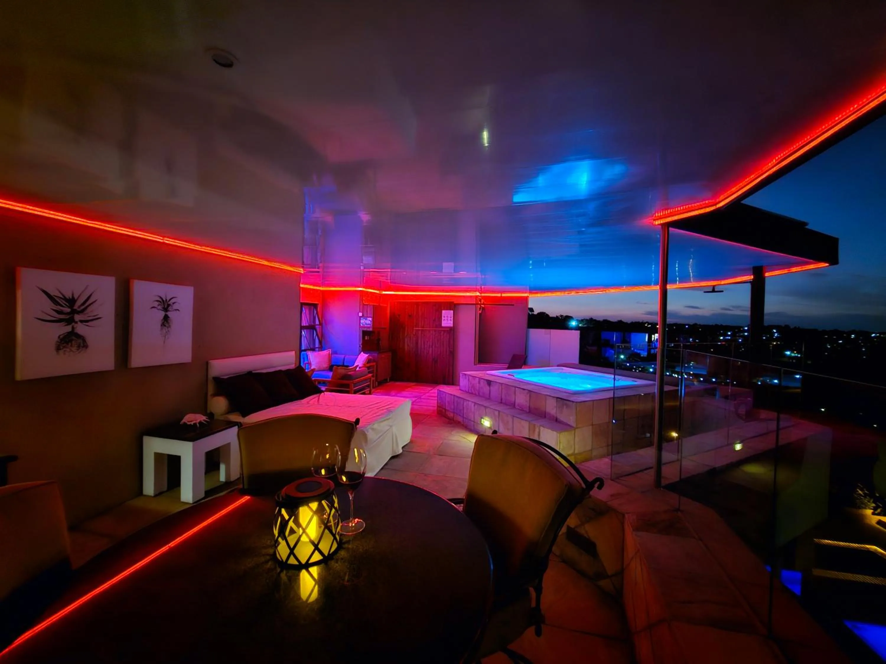 Patio in Weston Guest House Krugersdorp