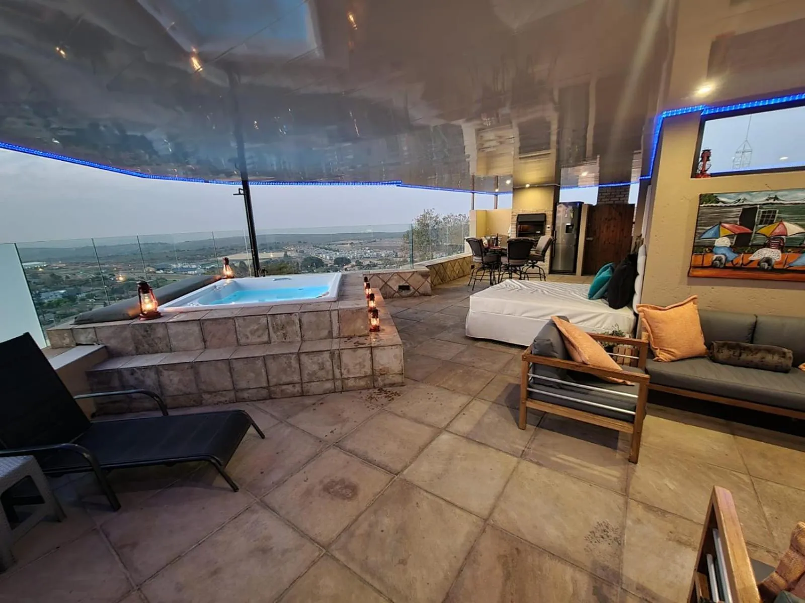 Patio in Weston Guest House Krugersdorp