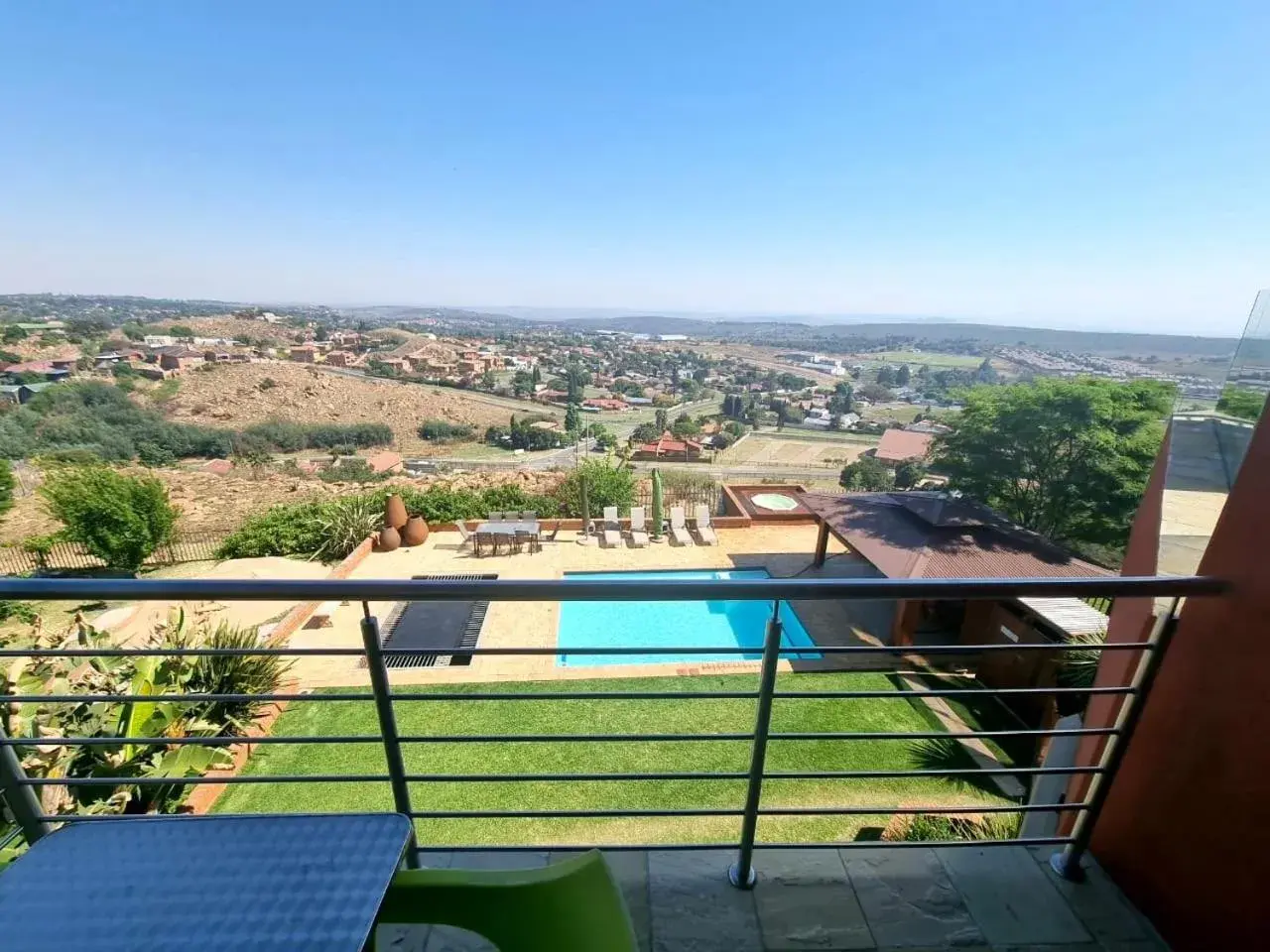 Queen Room with Balcony in Weston Guest House Krugersdorp Queen Room with Balcony in Weston Guest House Krugersdorp