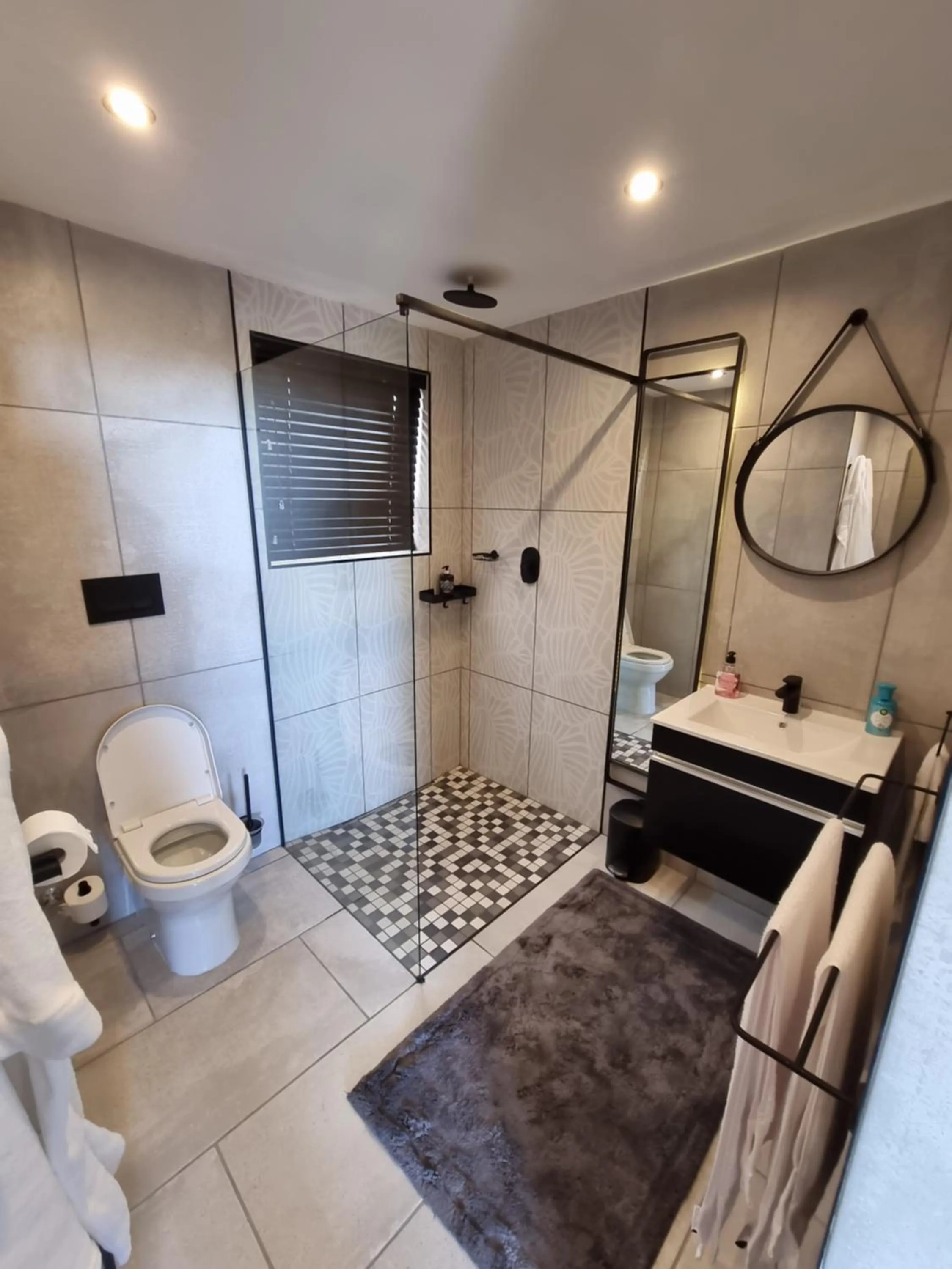 Bathroom in Weston Guest House Krugersdorp