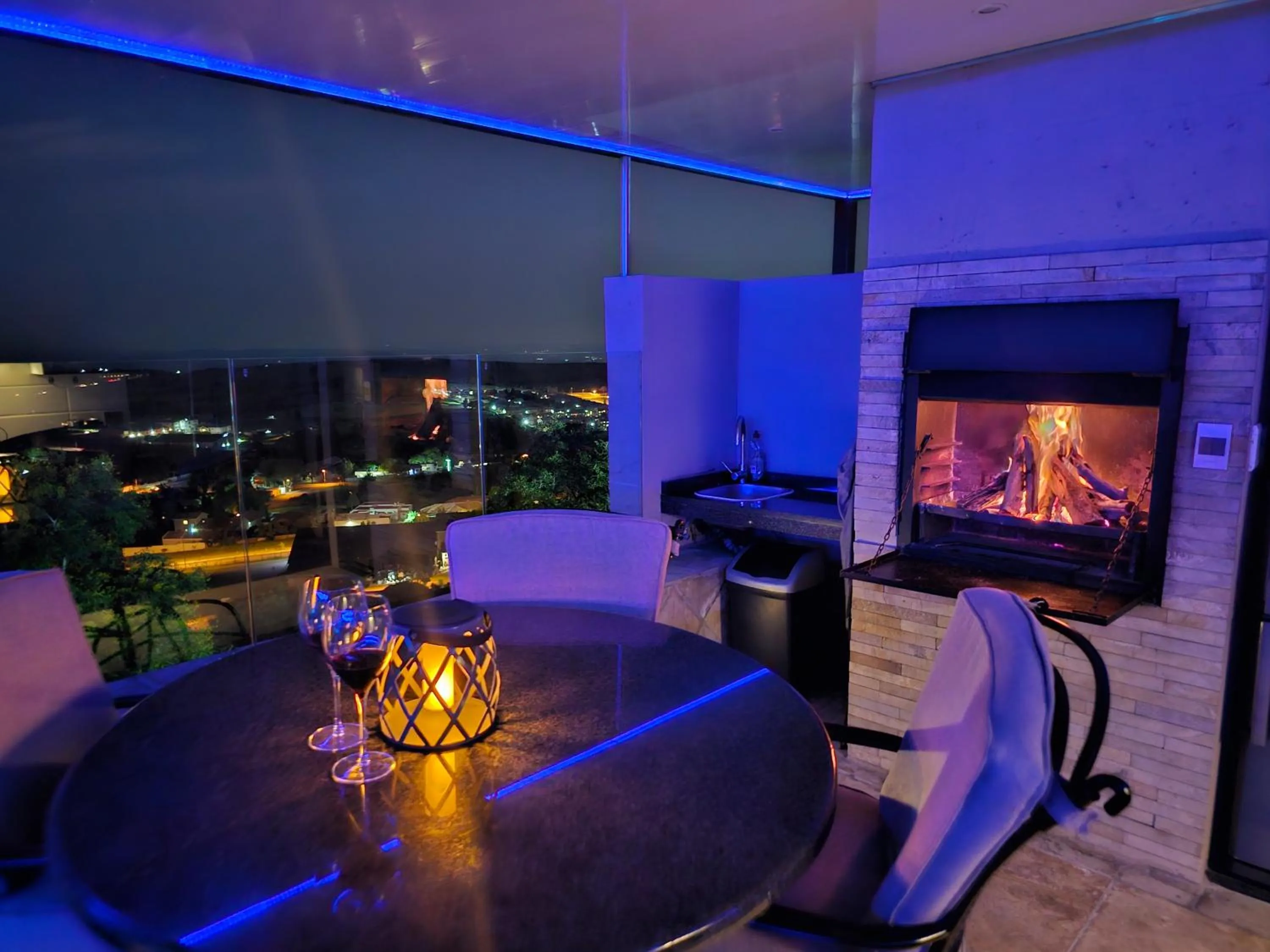 BBQ facilities in Weston Guest House Krugersdorp