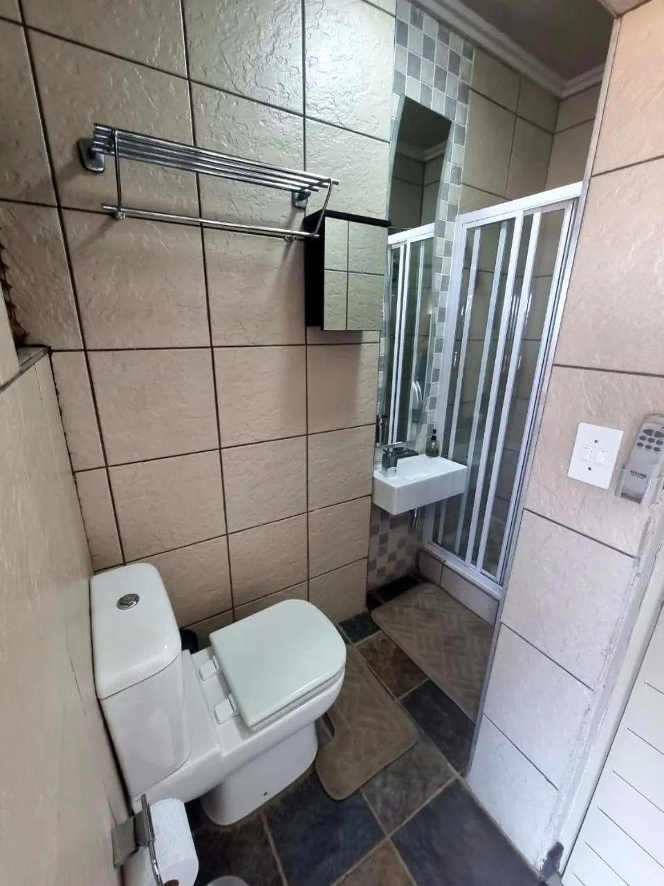 Bathroom in Weston Guest House Krugersdorp