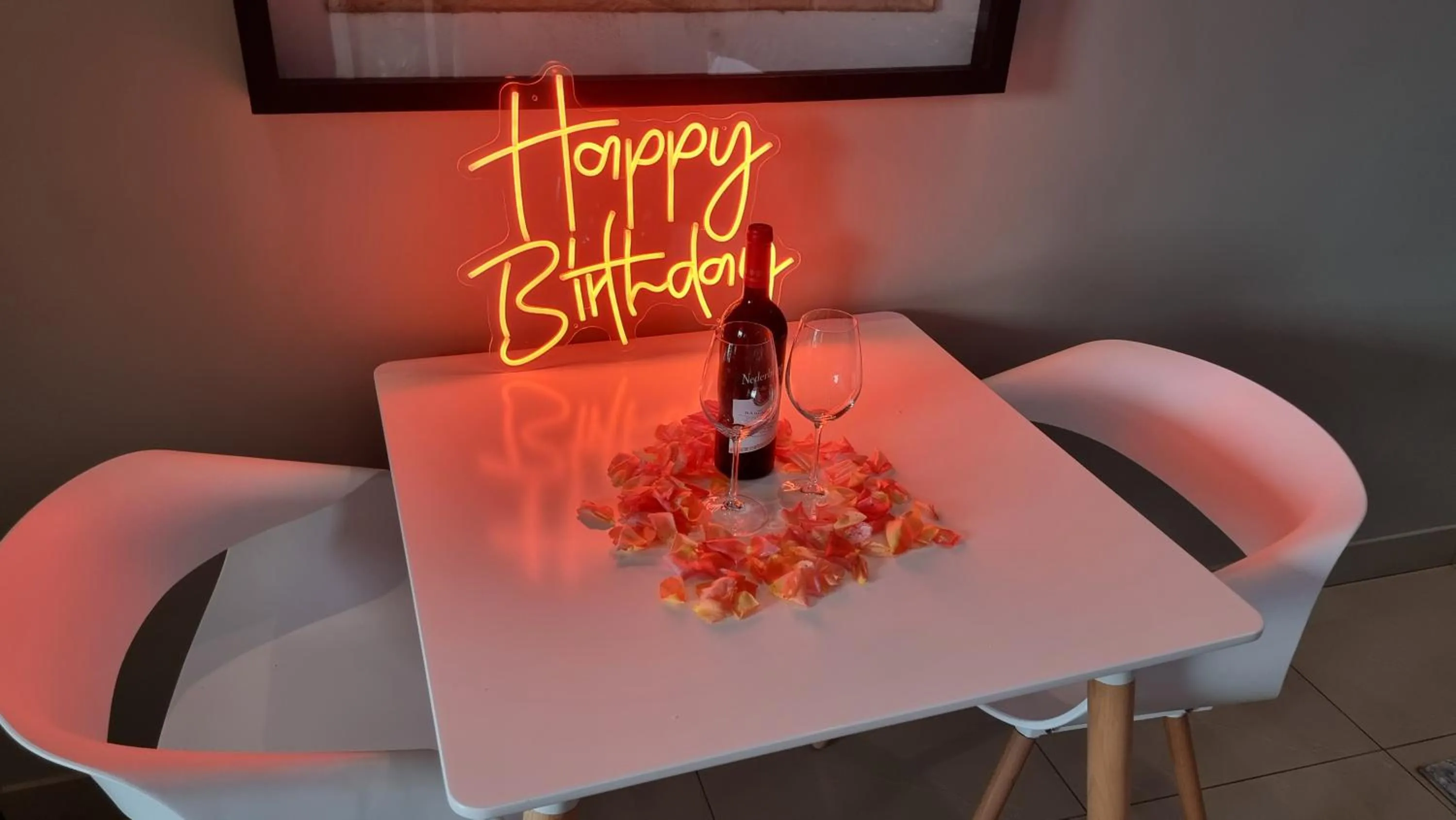 Dining area in Weston Guest House Krugersdorp