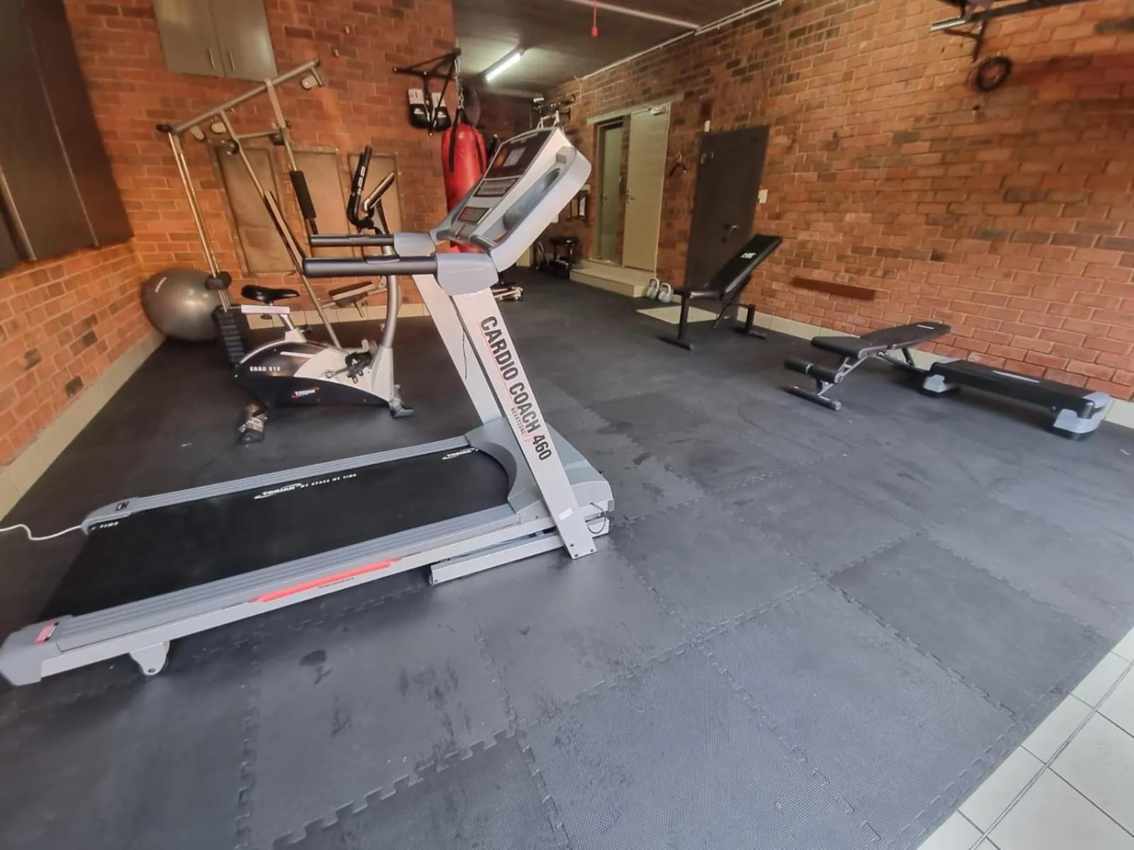 Fitness centre/facilities in Weston Guest House Krugersdorp