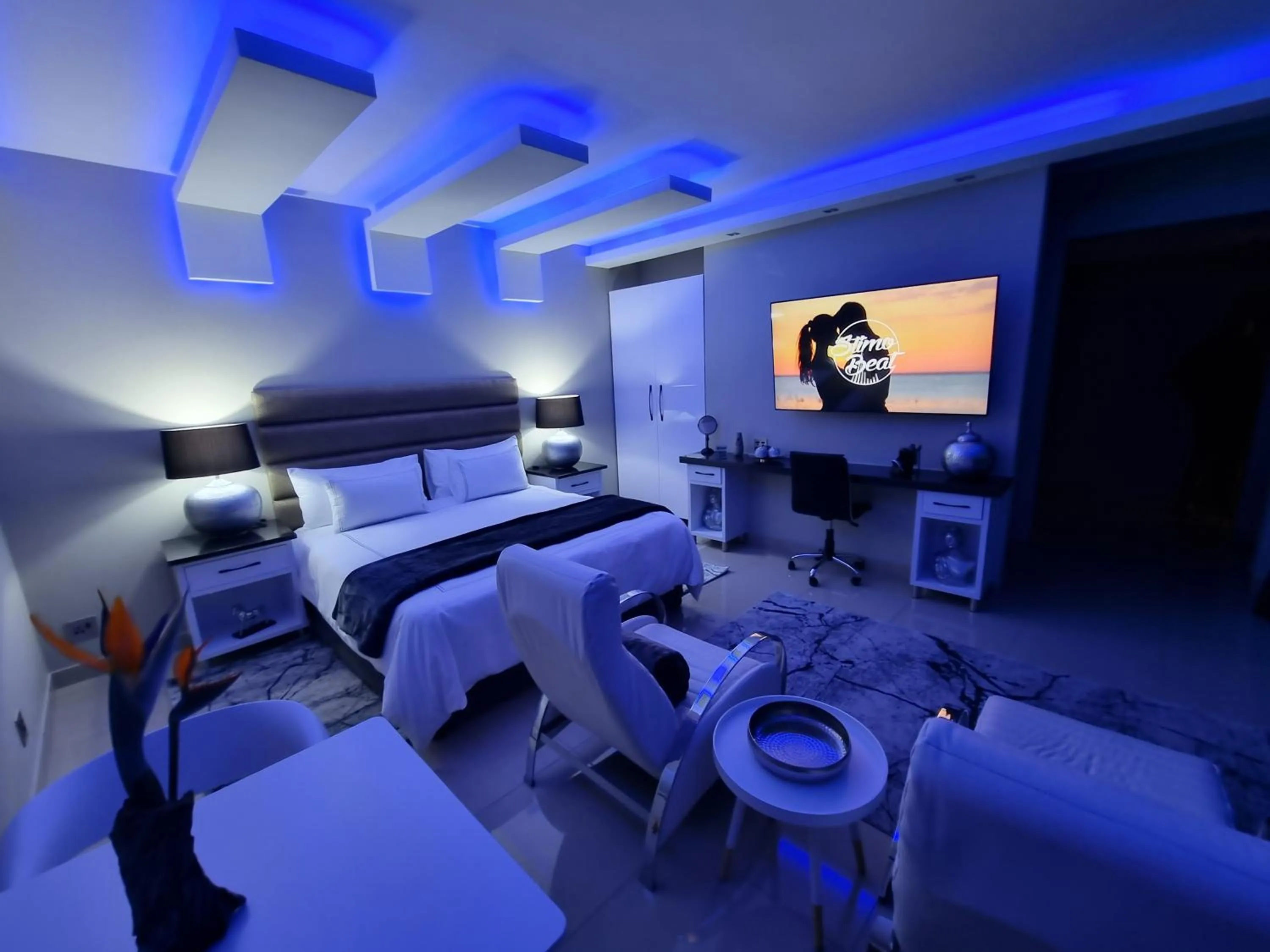 Bedroom, Bed in Weston Guest House Krugersdorp