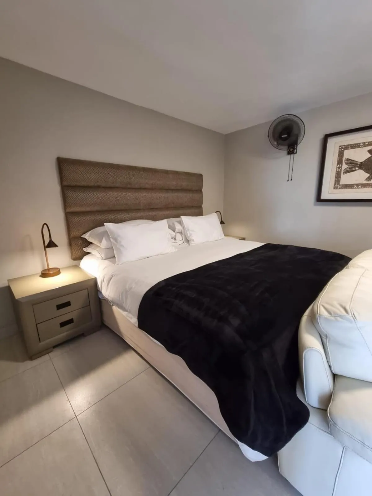 Bedroom, Bed in Weston Guest House Krugersdorp