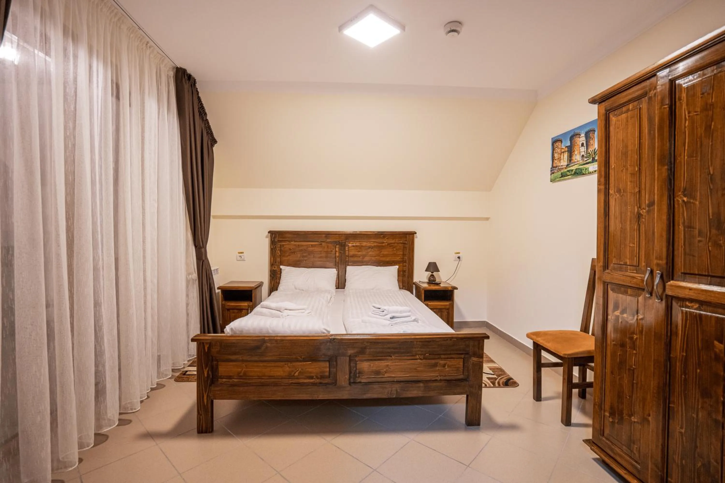 Bed in Hotel Rabbit Bran