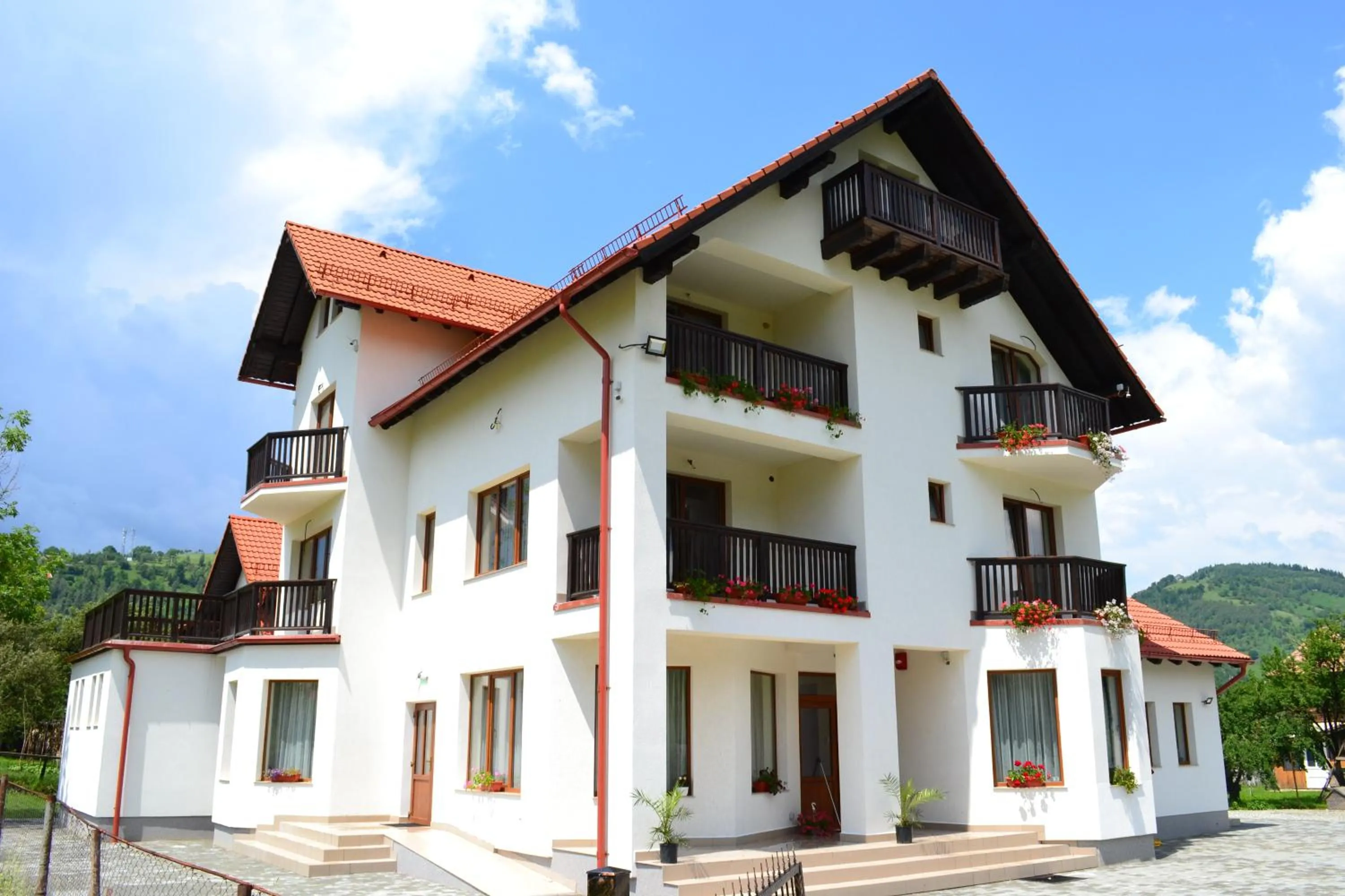 Property building in Hotel Rabbit Bran