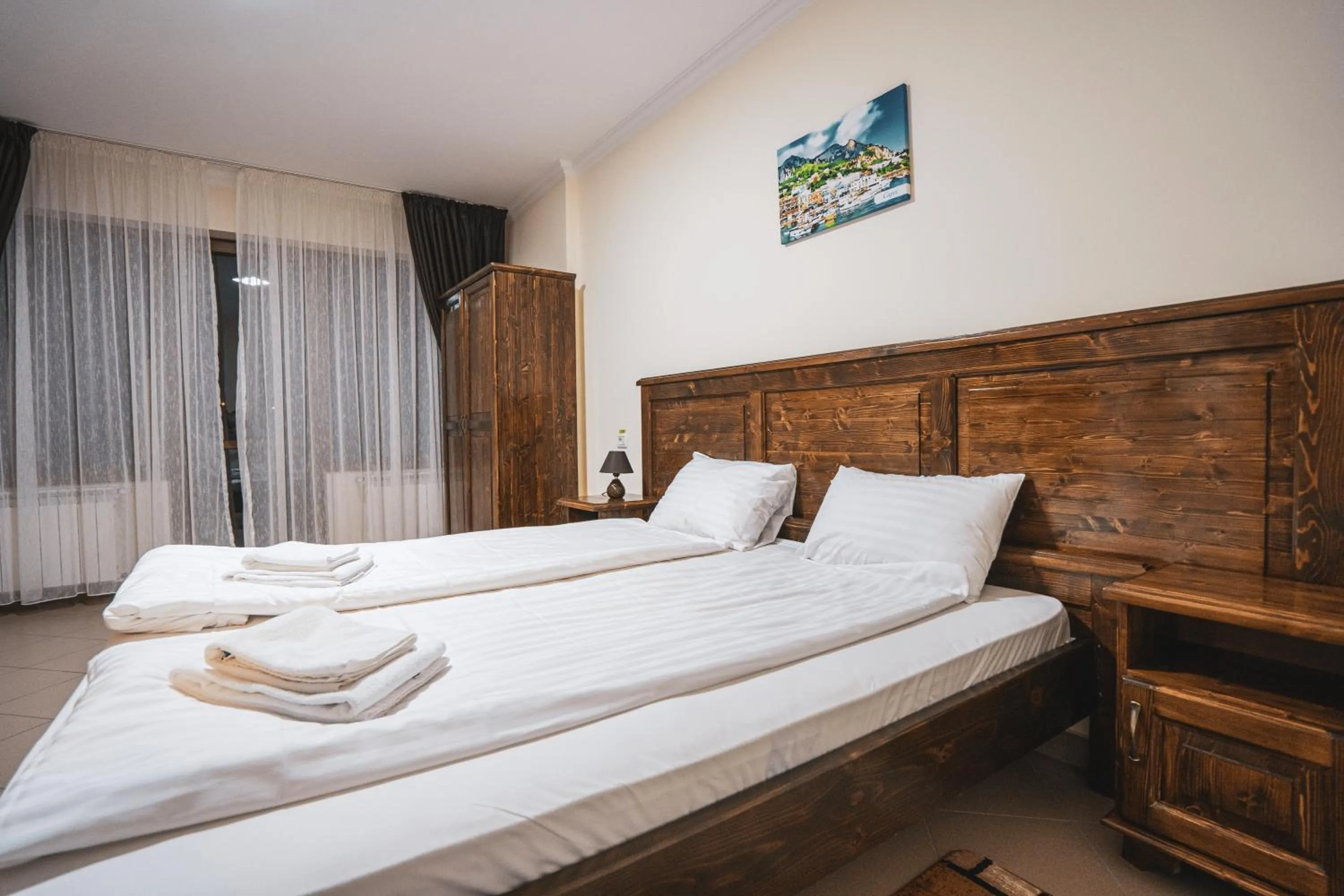 Bed in Hotel Rabbit Bran