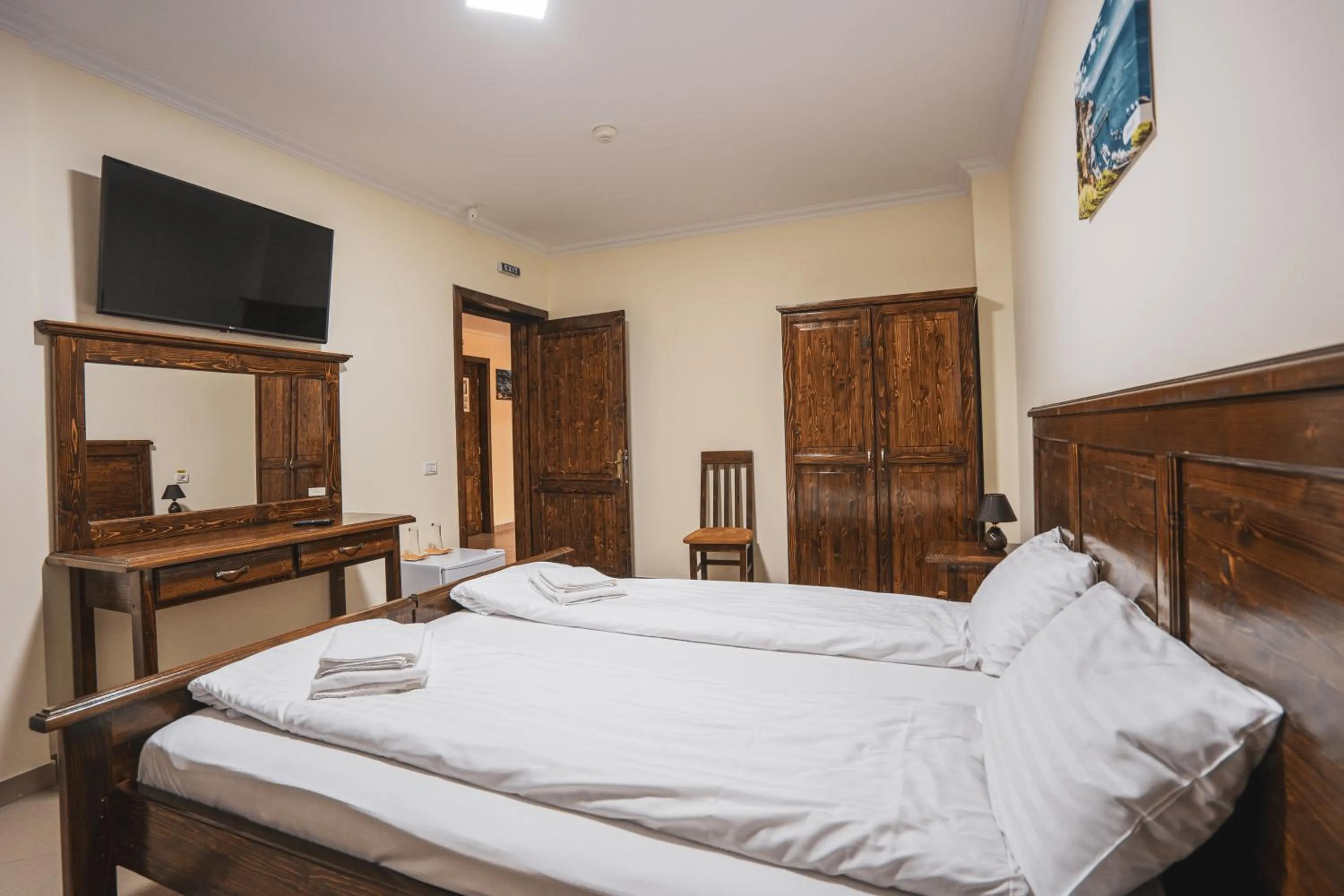 Bed in Hotel Rabbit Bran