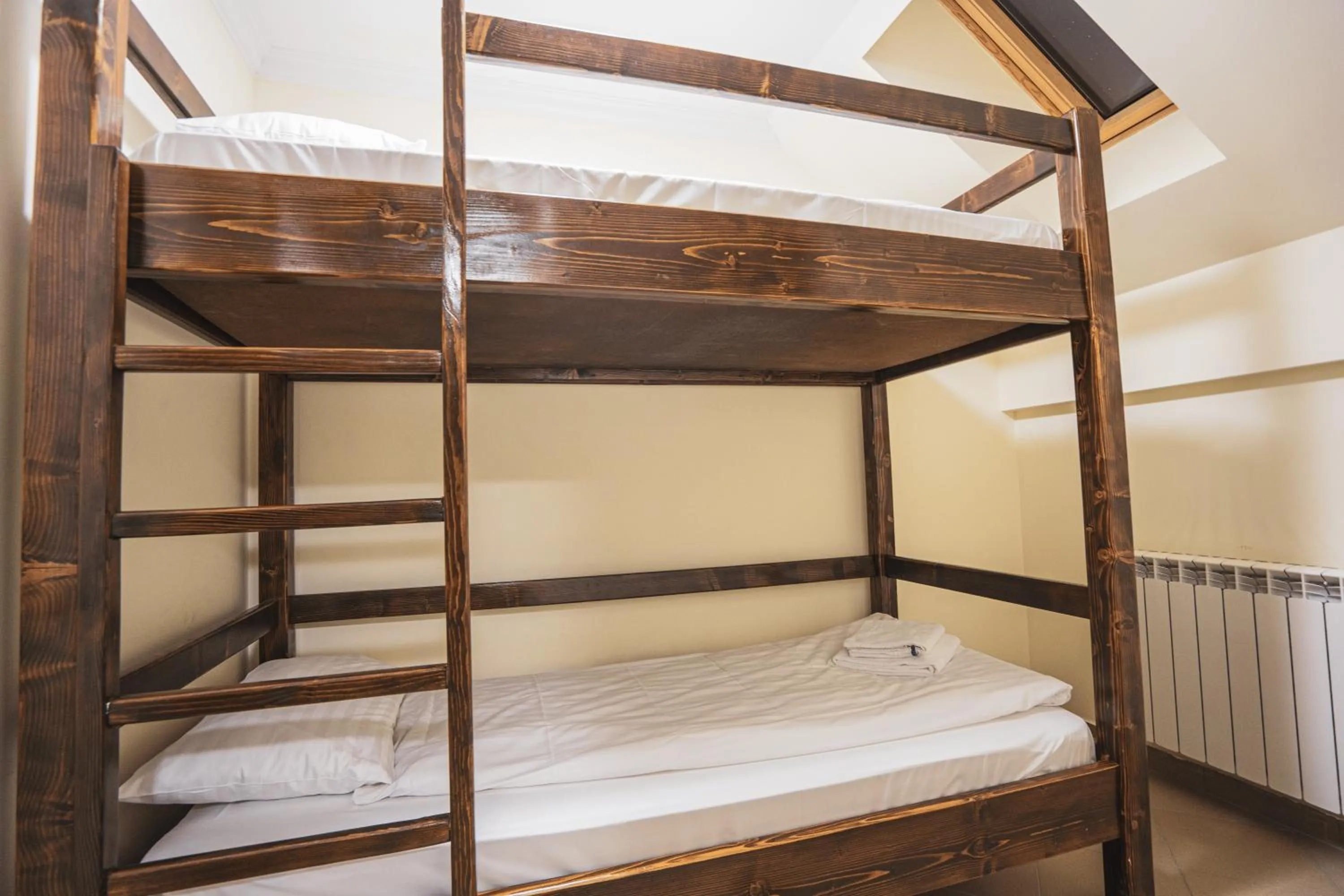 Bed in Hotel Rabbit Bran