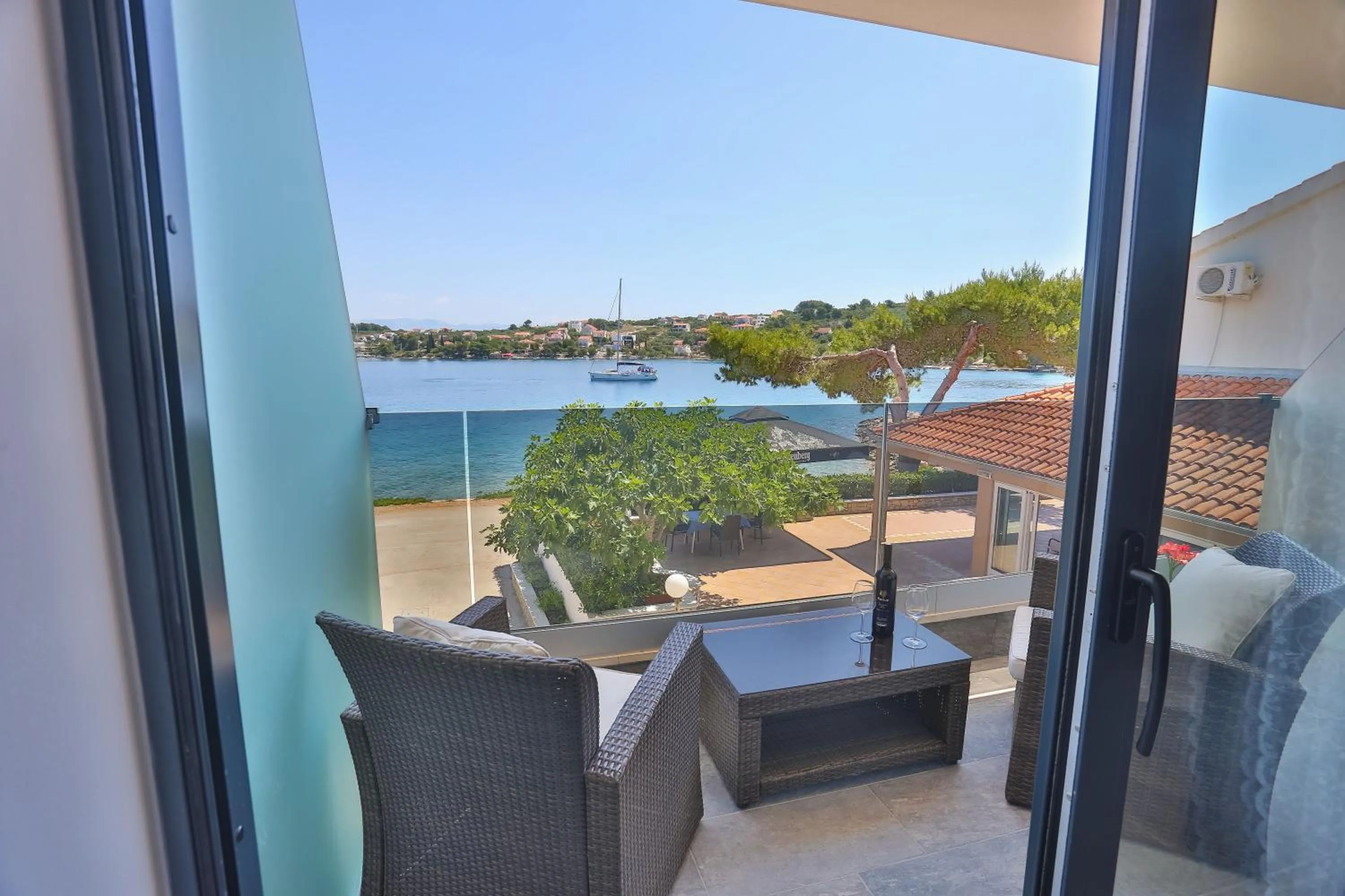 Balcony/Terrace in Hotel Paradise Punta