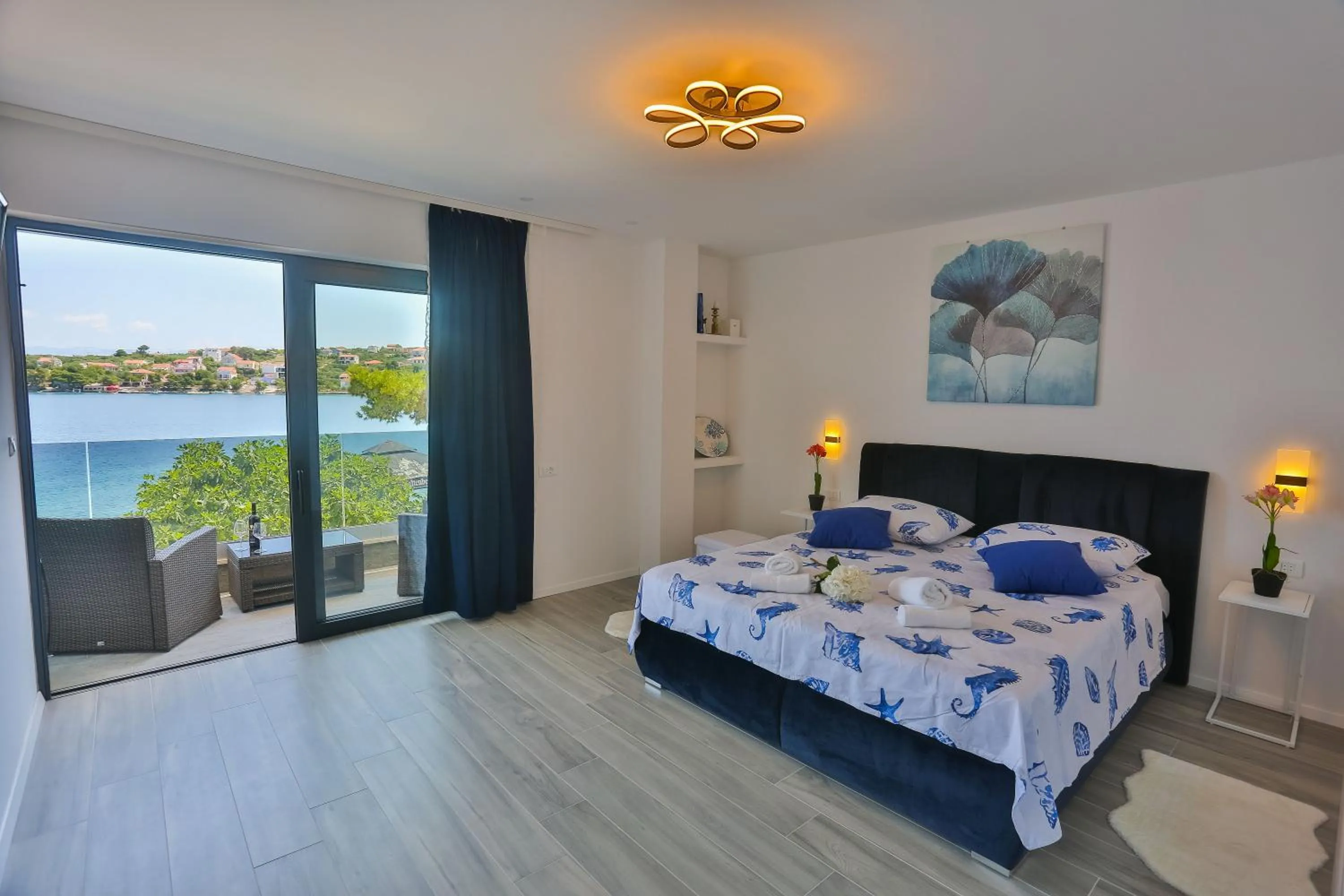 Bed in Hotel Paradise Punta