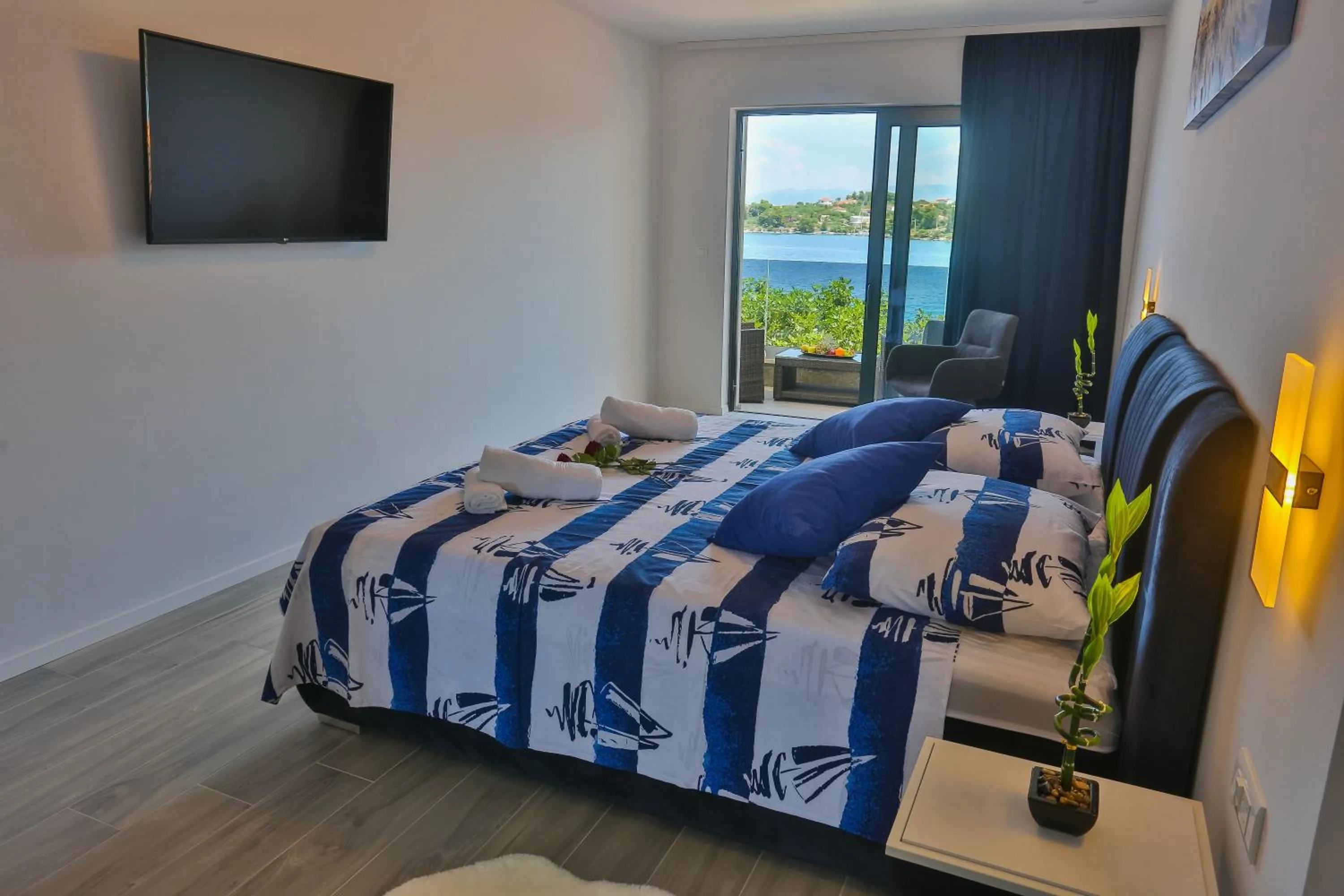 Bed in Hotel Paradise Punta