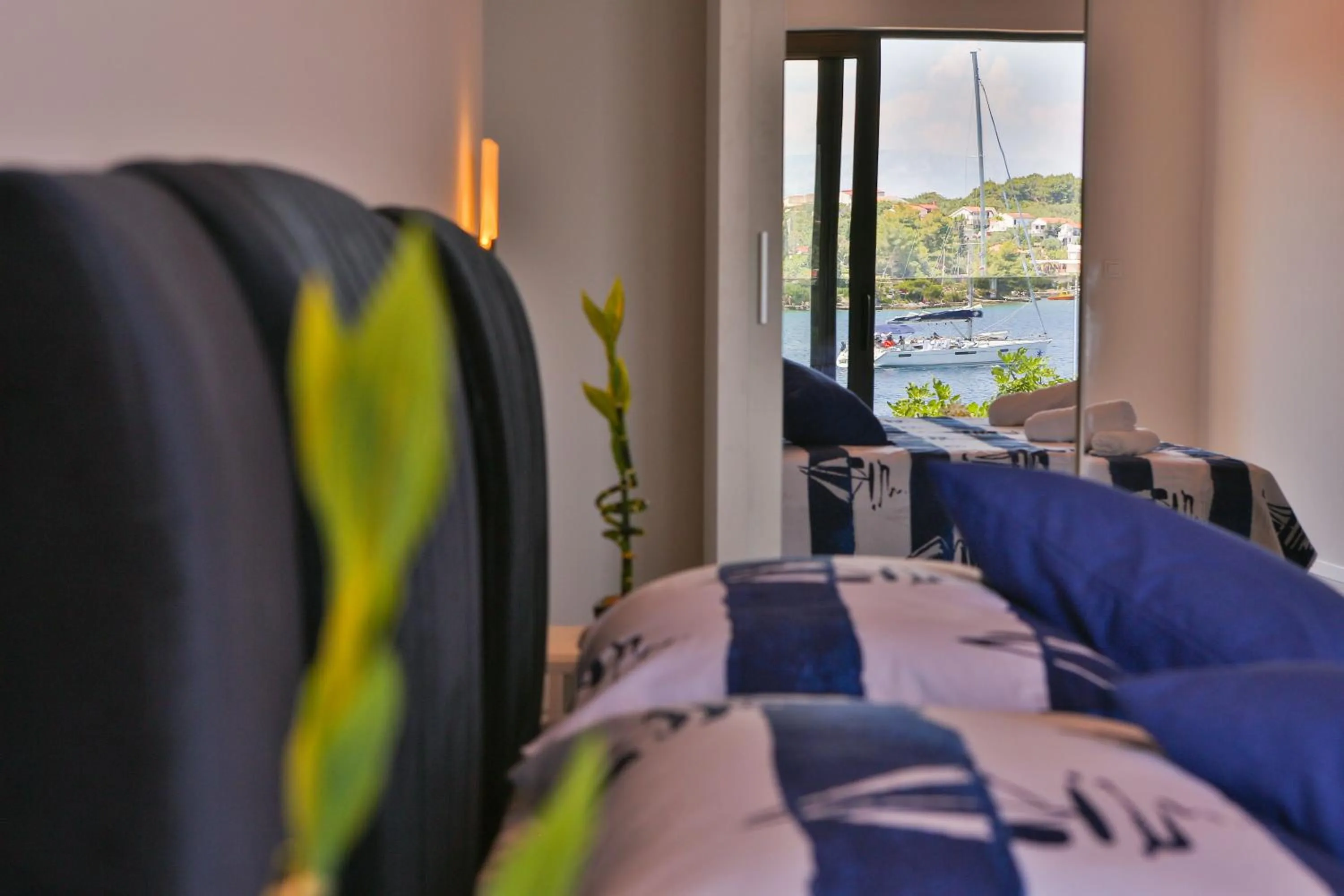 Bed in Hotel Paradise Punta