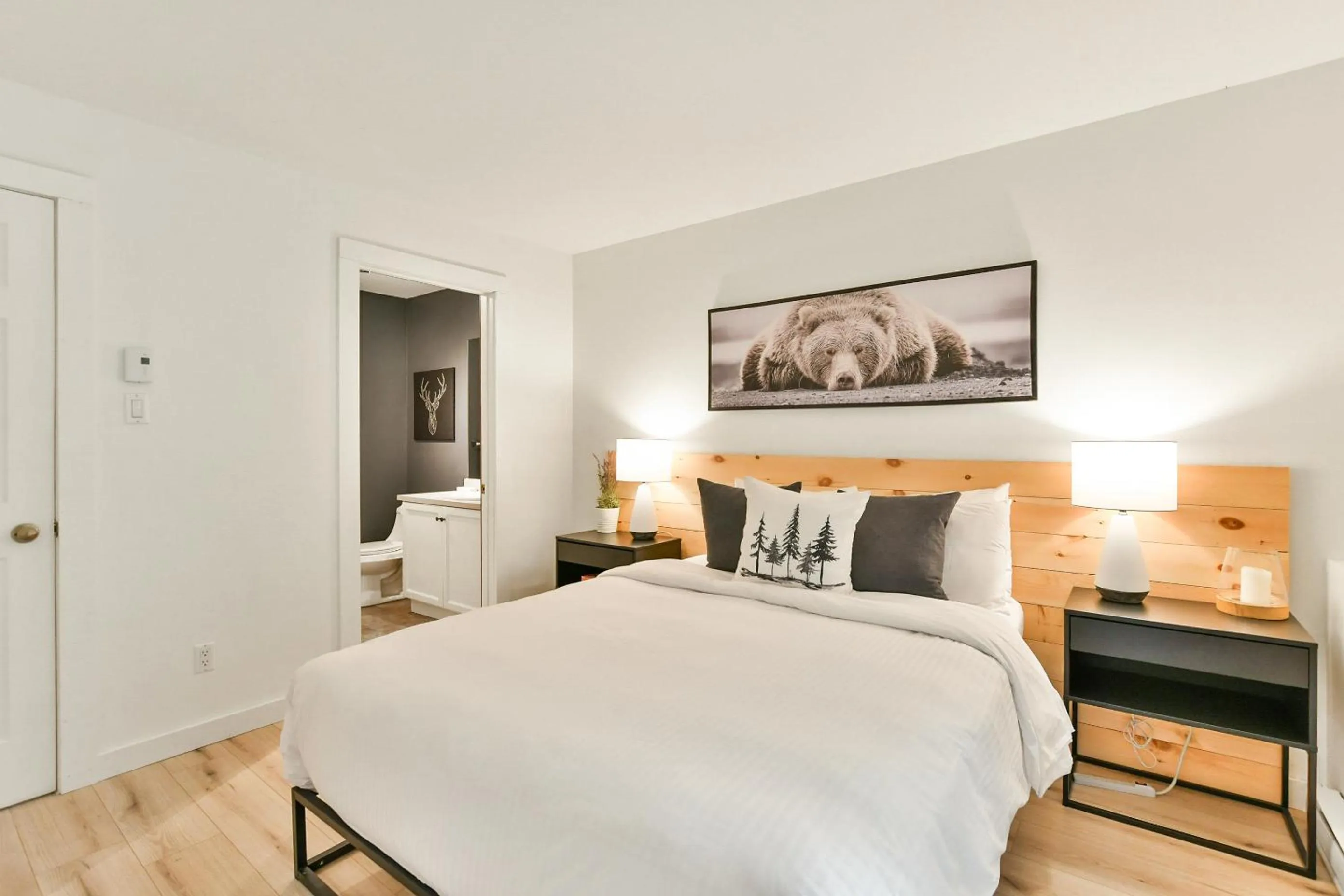 Bed in Haut-Bois by Rendez-Vous Mont-Tremblant