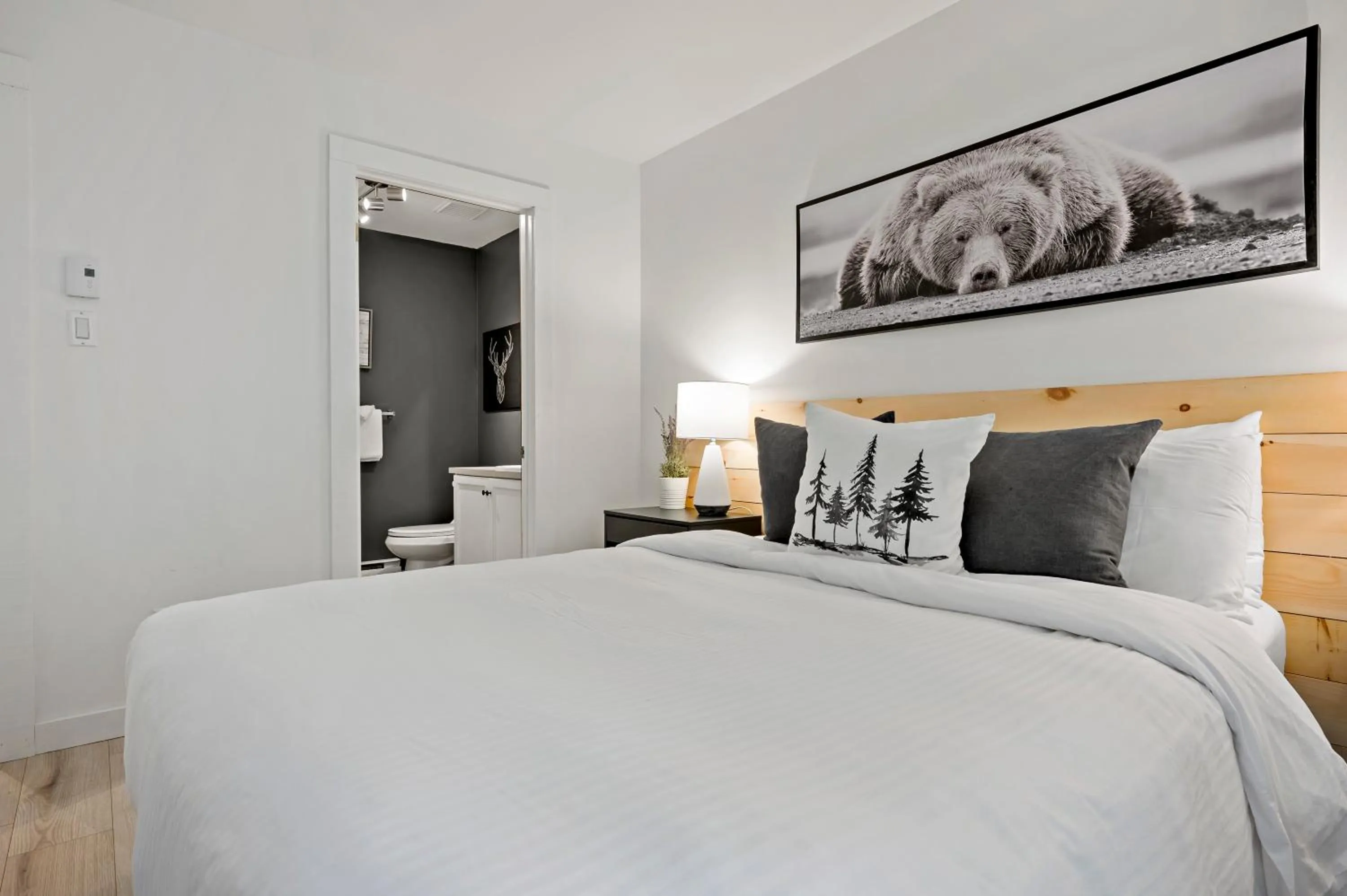 Bed in Haut-Bois by Rendez-Vous Mont-Tremblant