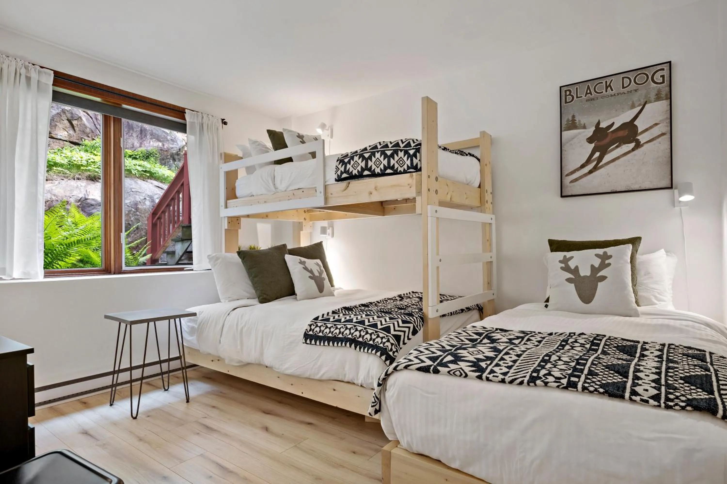 Bed in Haut-Bois by Rendez-Vous Mont-Tremblant