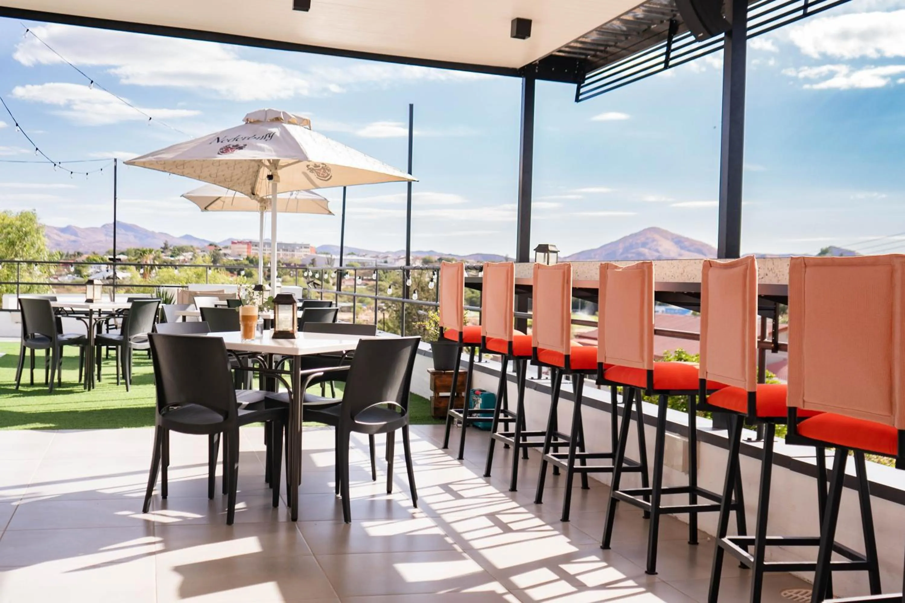 Coffee/tea facilities in TaTe Village