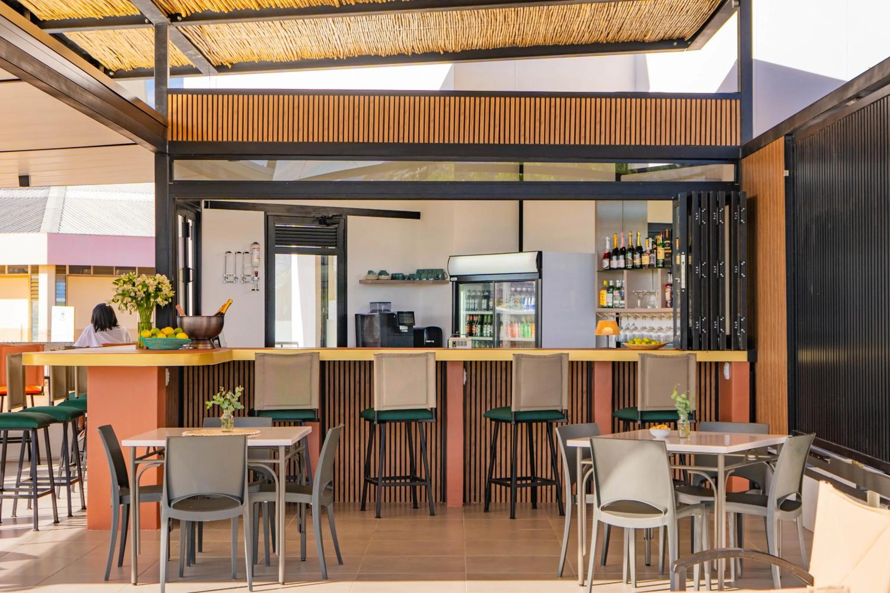 Off site in TaTe Village