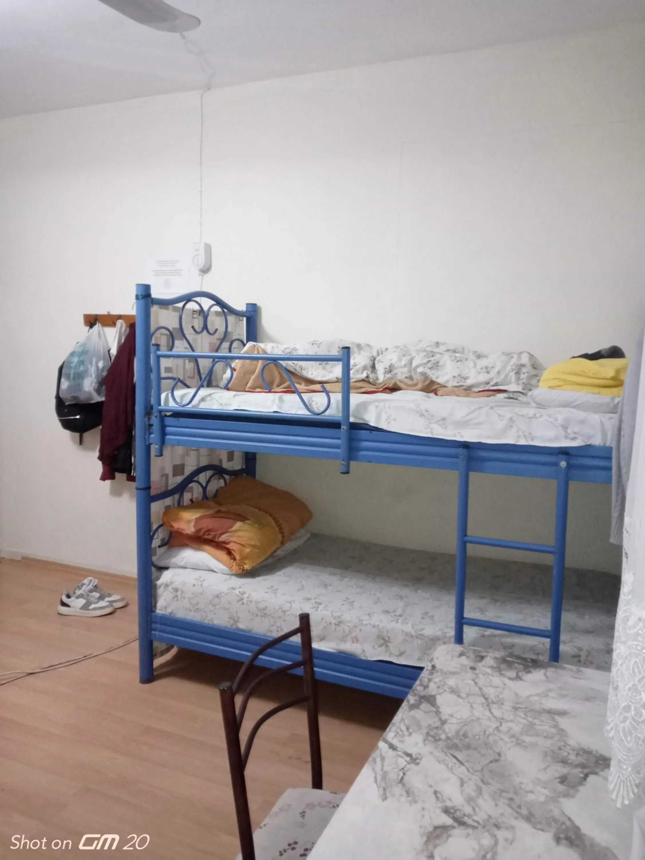 Bed in HZD Apartments Hostel