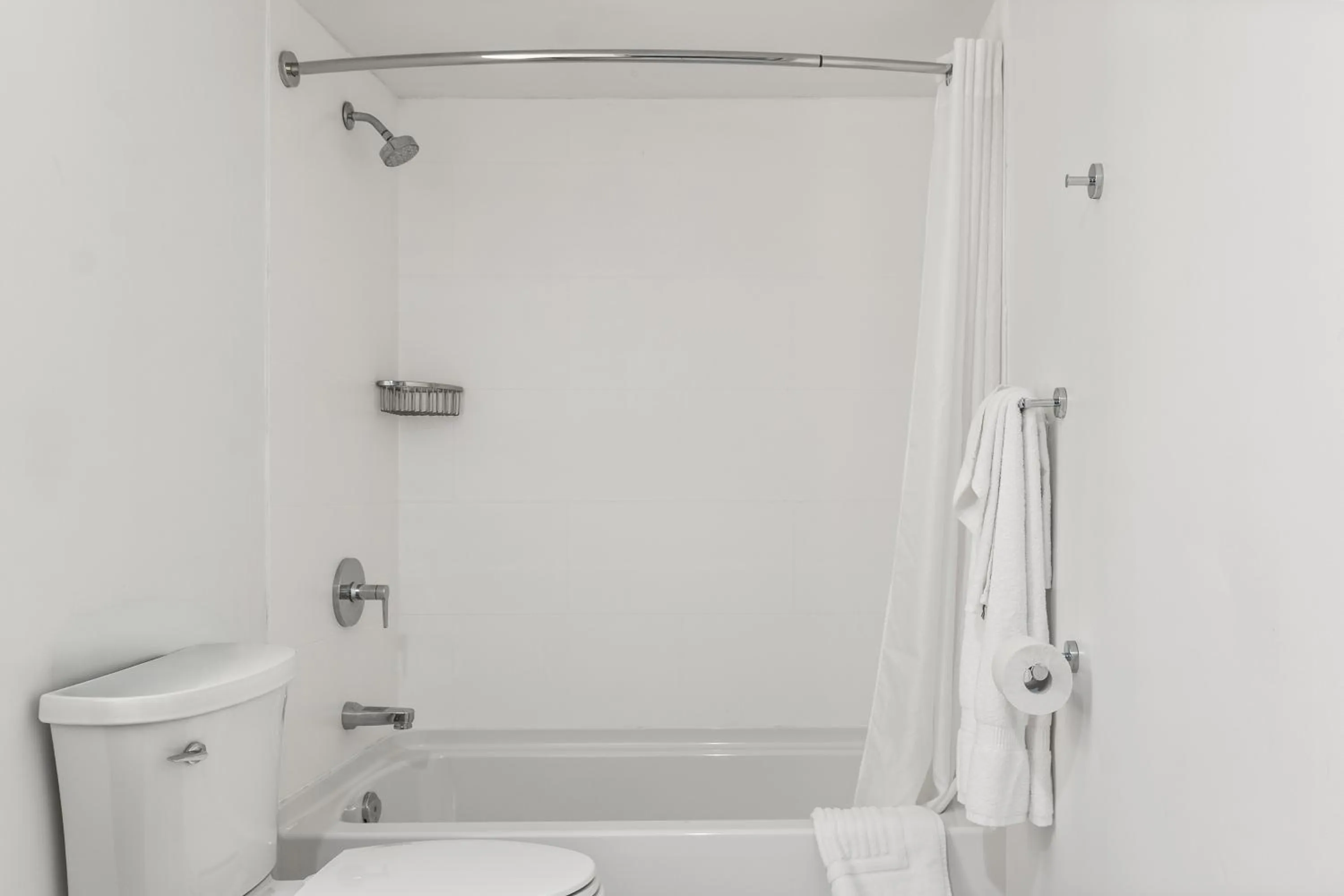 Shower in Country Inn & Suites by Radisson, Winnipeg, MB