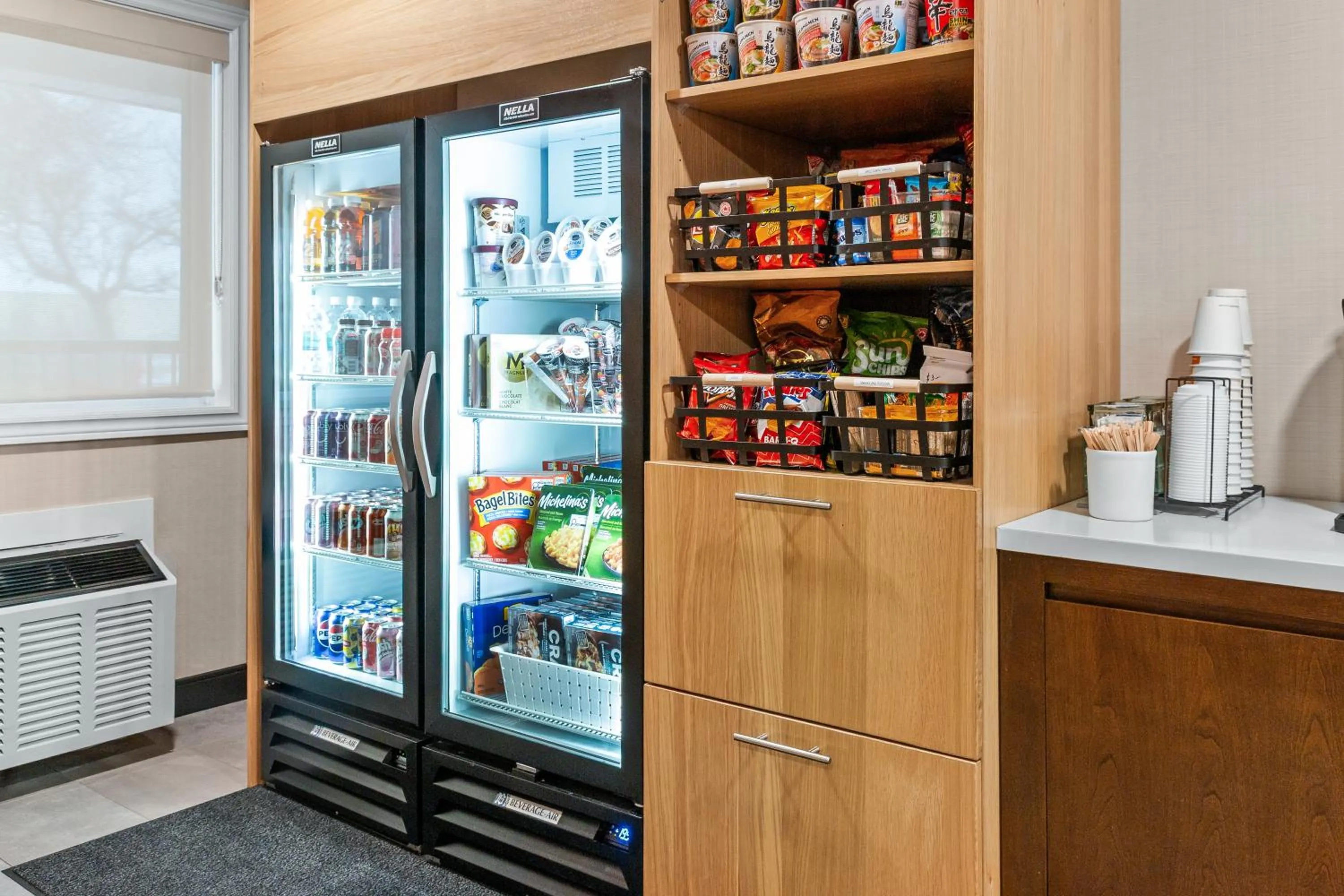 vending machine in Country Inn & Suites by Radisson, Winnipeg, MB