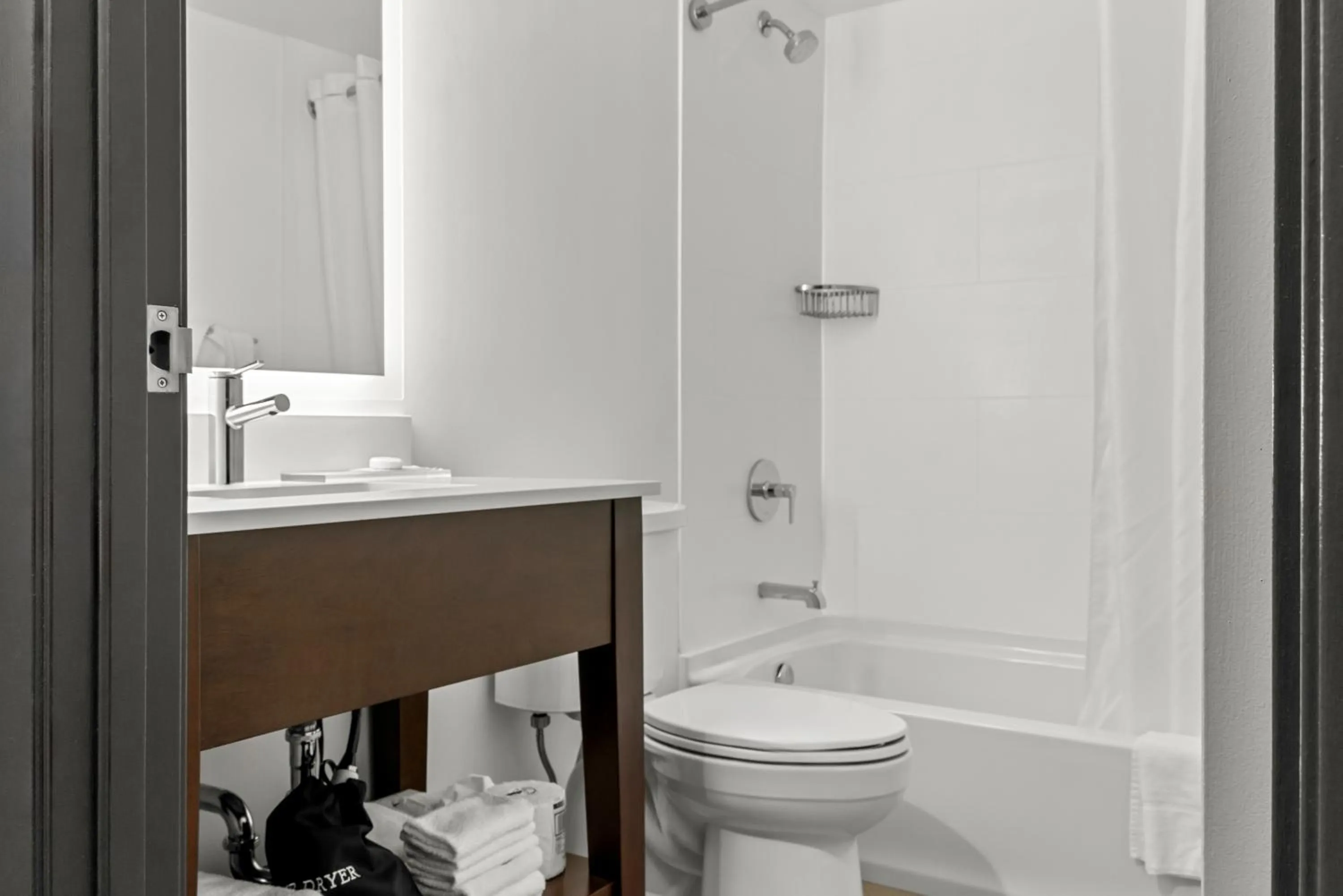 Bathroom in Country Inn & Suites by Radisson, Winnipeg, MB