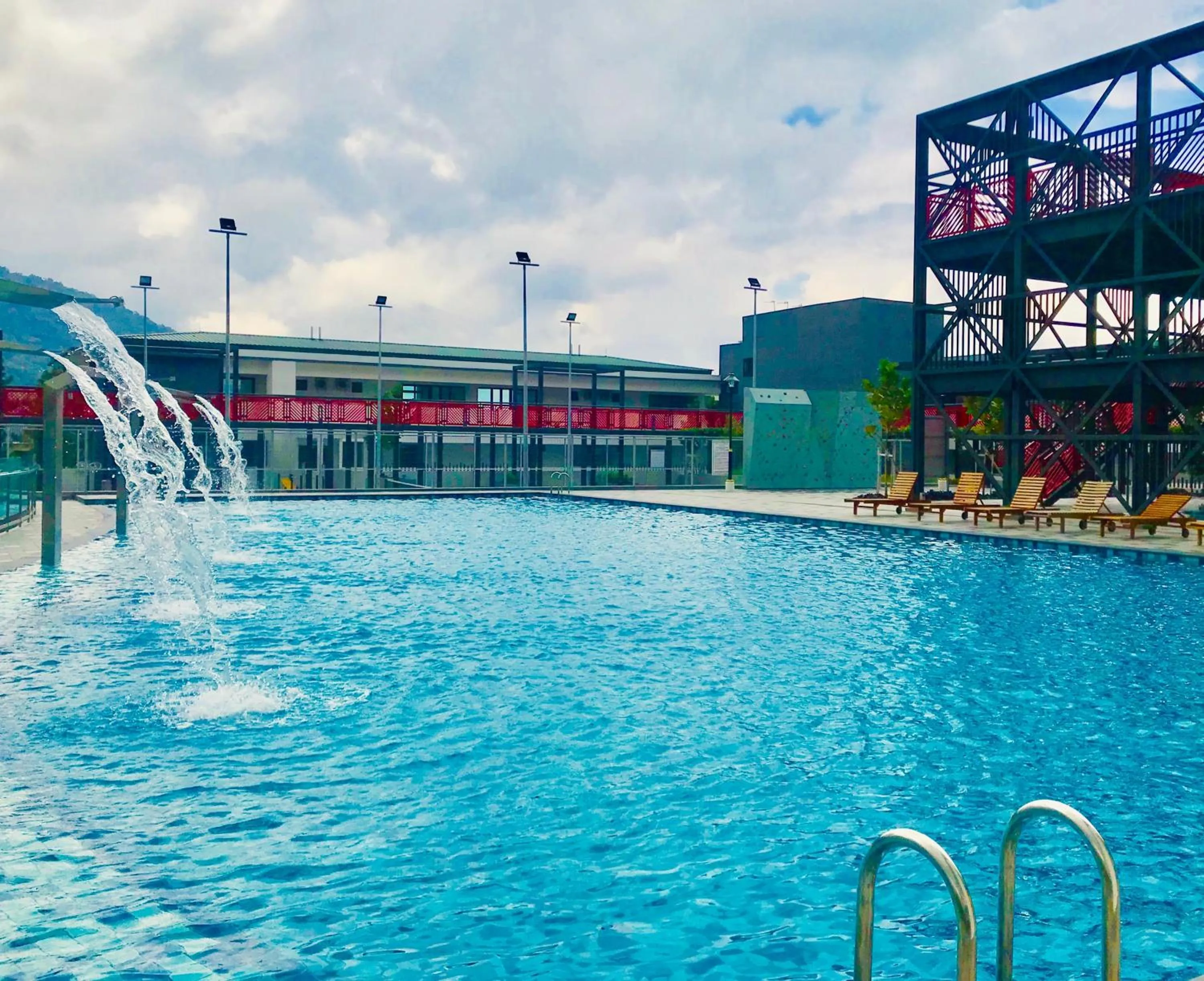 Swimming pool in 7Stonez Suites Geo38 Genting Highlands