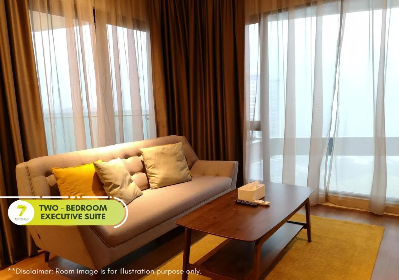 Living room in 7Stonez Suites Geo38 Genting Highlands