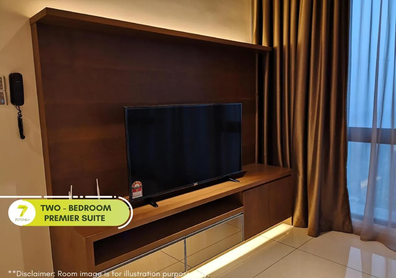 TV and multimedia in 7Stonez Suites Geo38 Genting Highlands