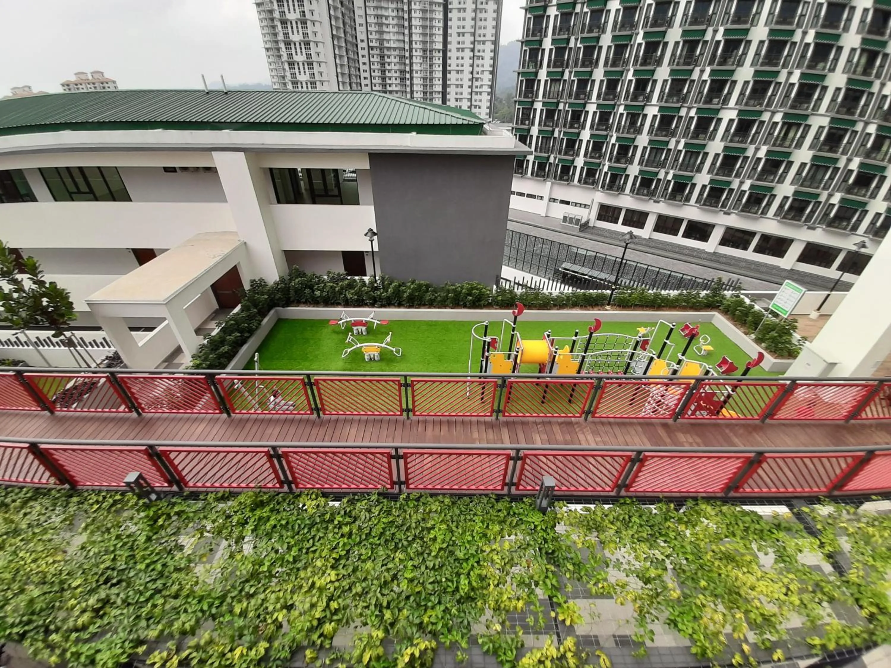 Children play ground in 7Stonez Suites Geo38 Genting Highlands