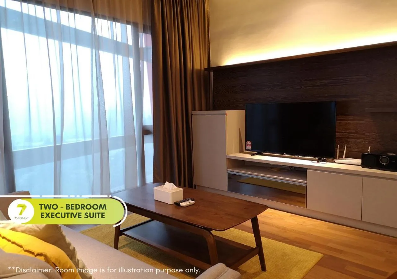 TV and multimedia in 7Stonez Suites Geo38 Genting Highlands