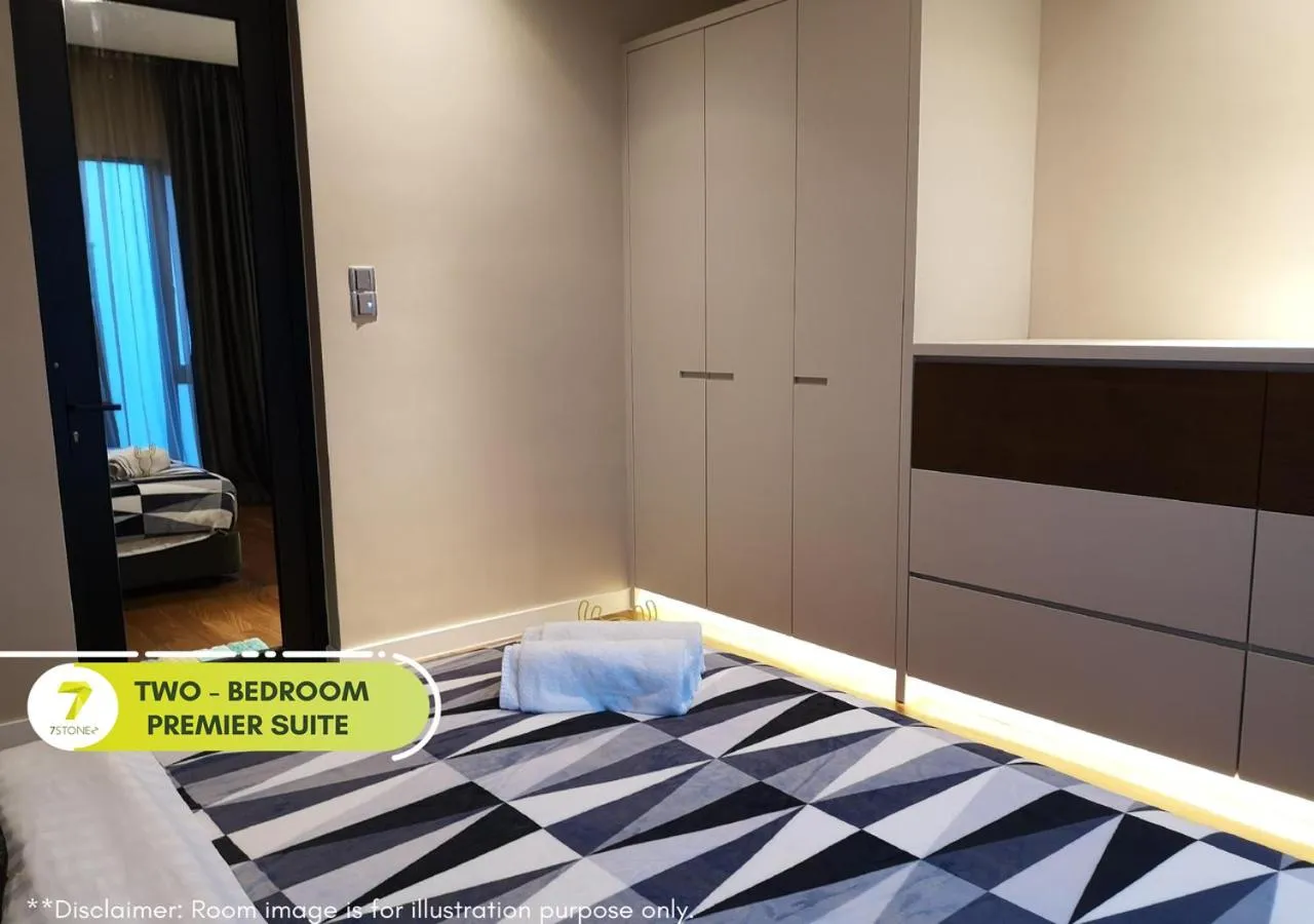 Bedroom, Bed in 7Stonez Suites Geo38 Genting Highlands