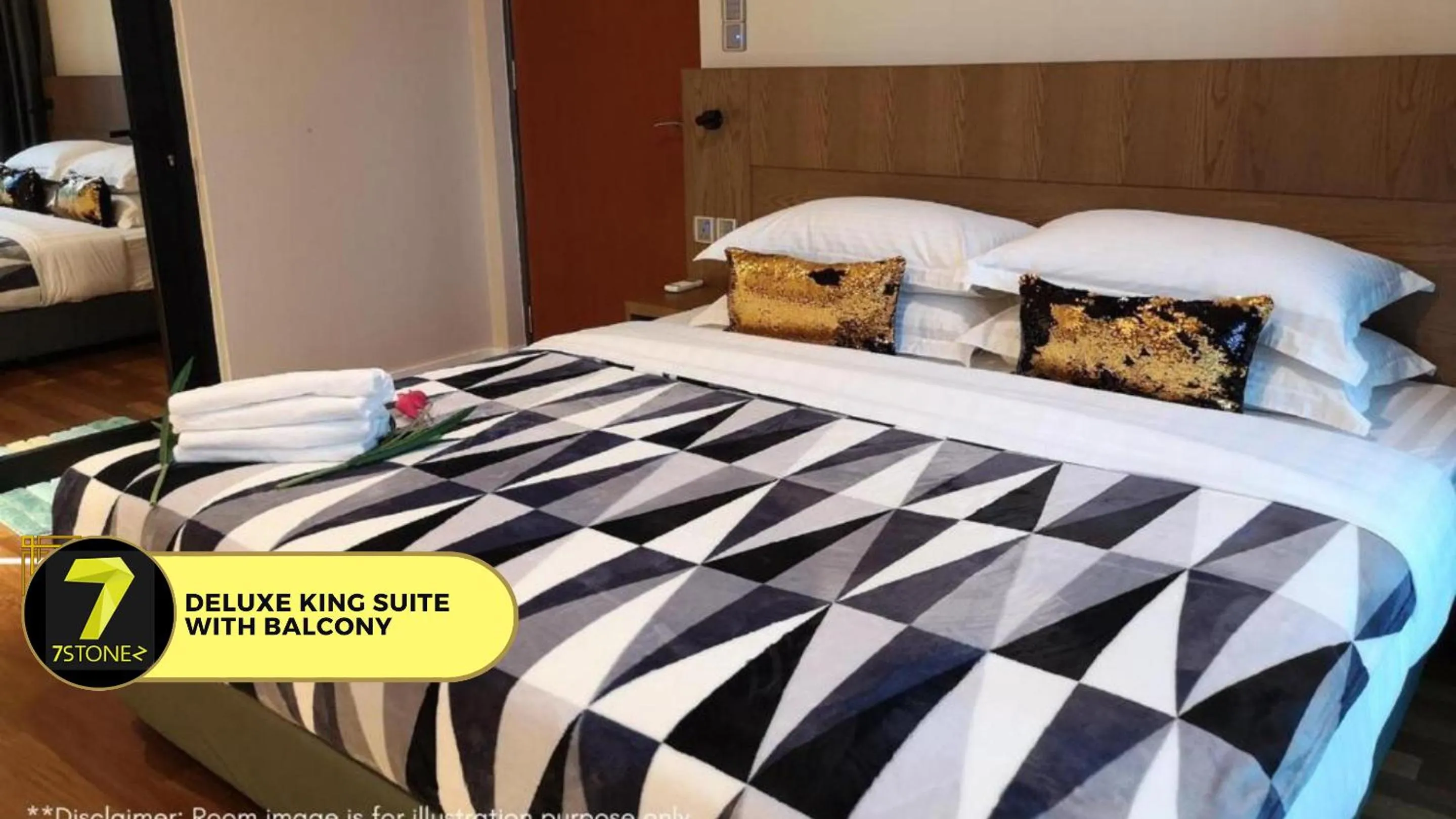 Bed in 7Stonez Suites Geo38 Genting Highlands