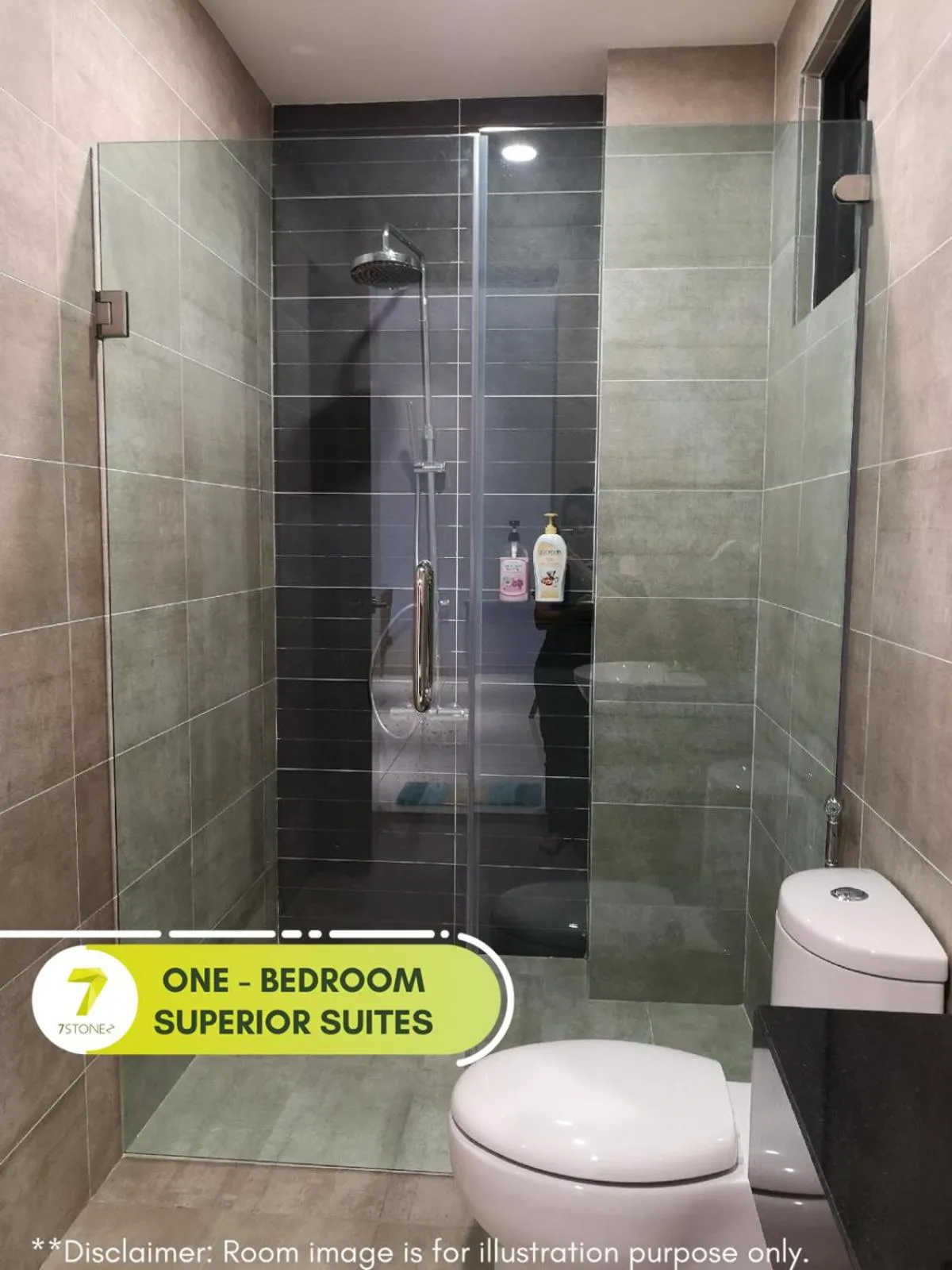 Bathroom in 7Stonez Suites Geo38 Genting Highlands