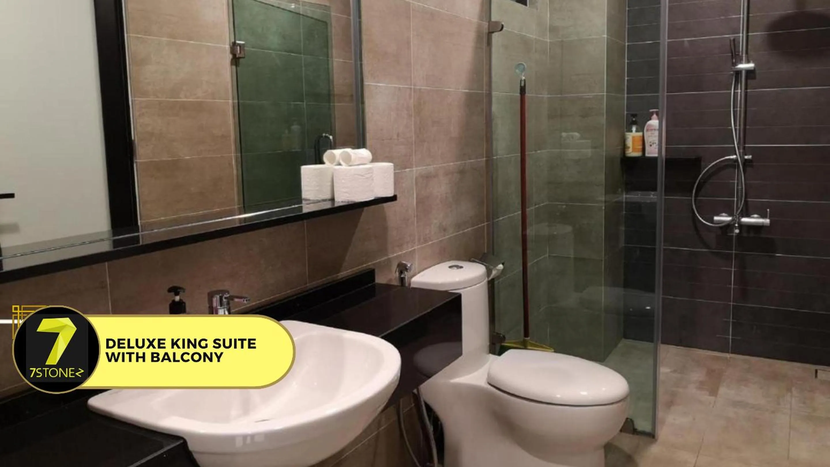 Bathroom in 7Stonez Suites Geo38 Genting Highlands