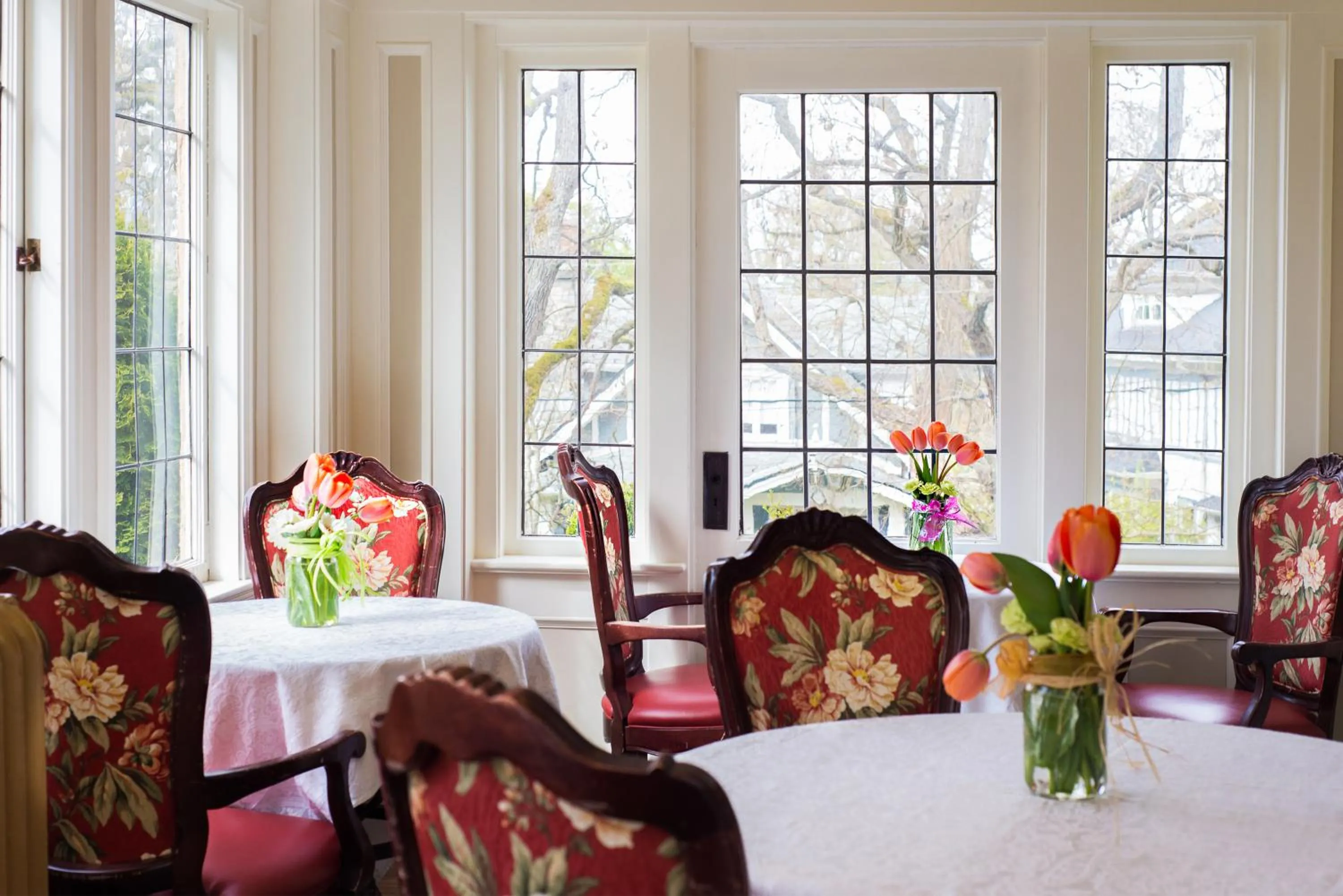 Decorative detail in The Craigmyle Inn