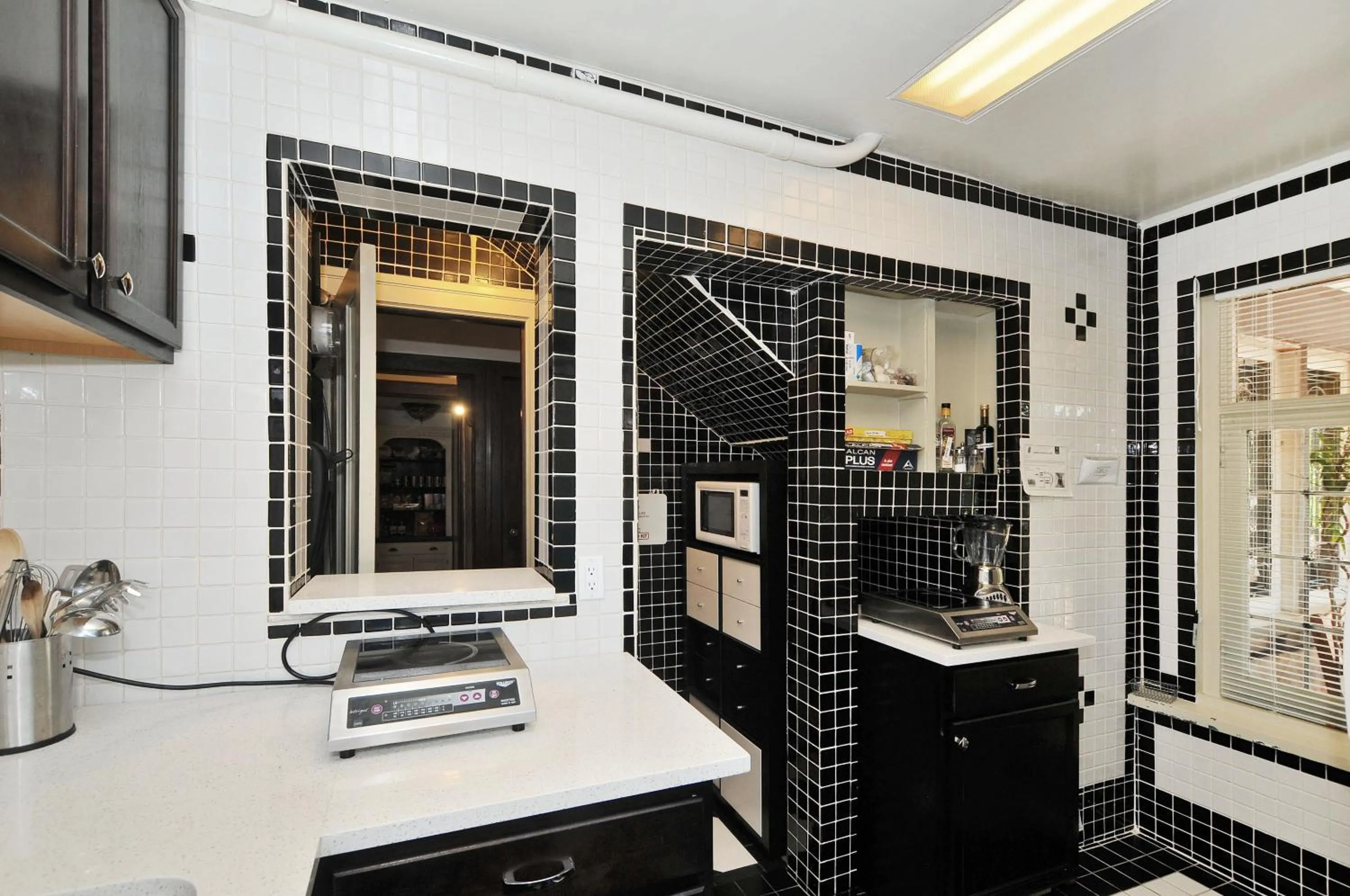 Kitchen or kitchenette in The Craigmyle Inn