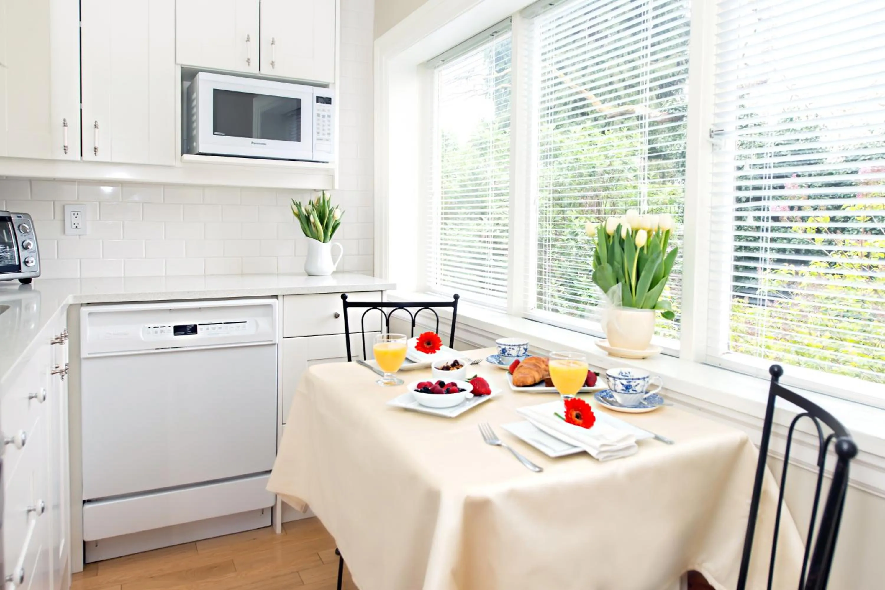 Kitchen or kitchenette in The Craigmyle Inn