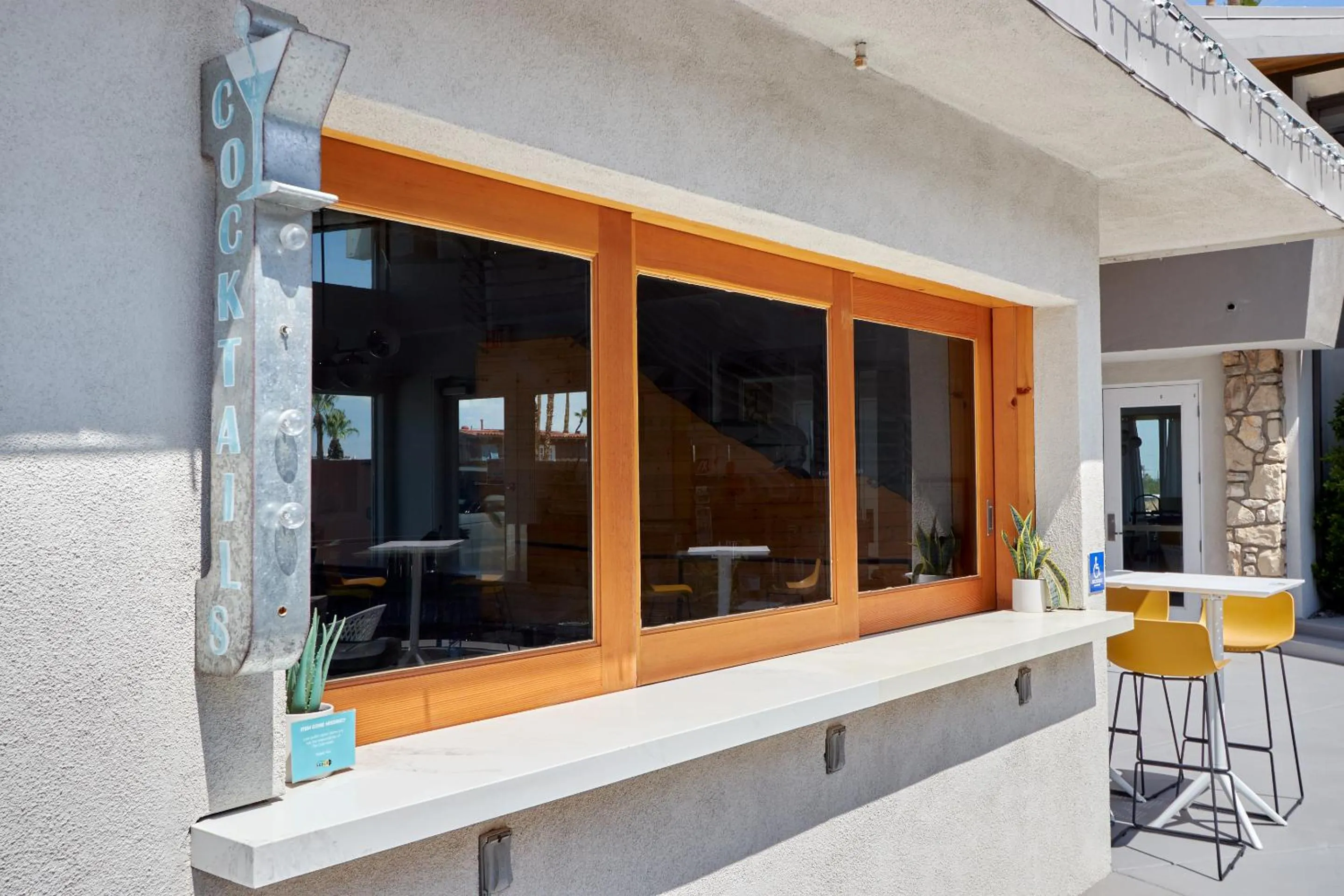 Seating area in The Cole