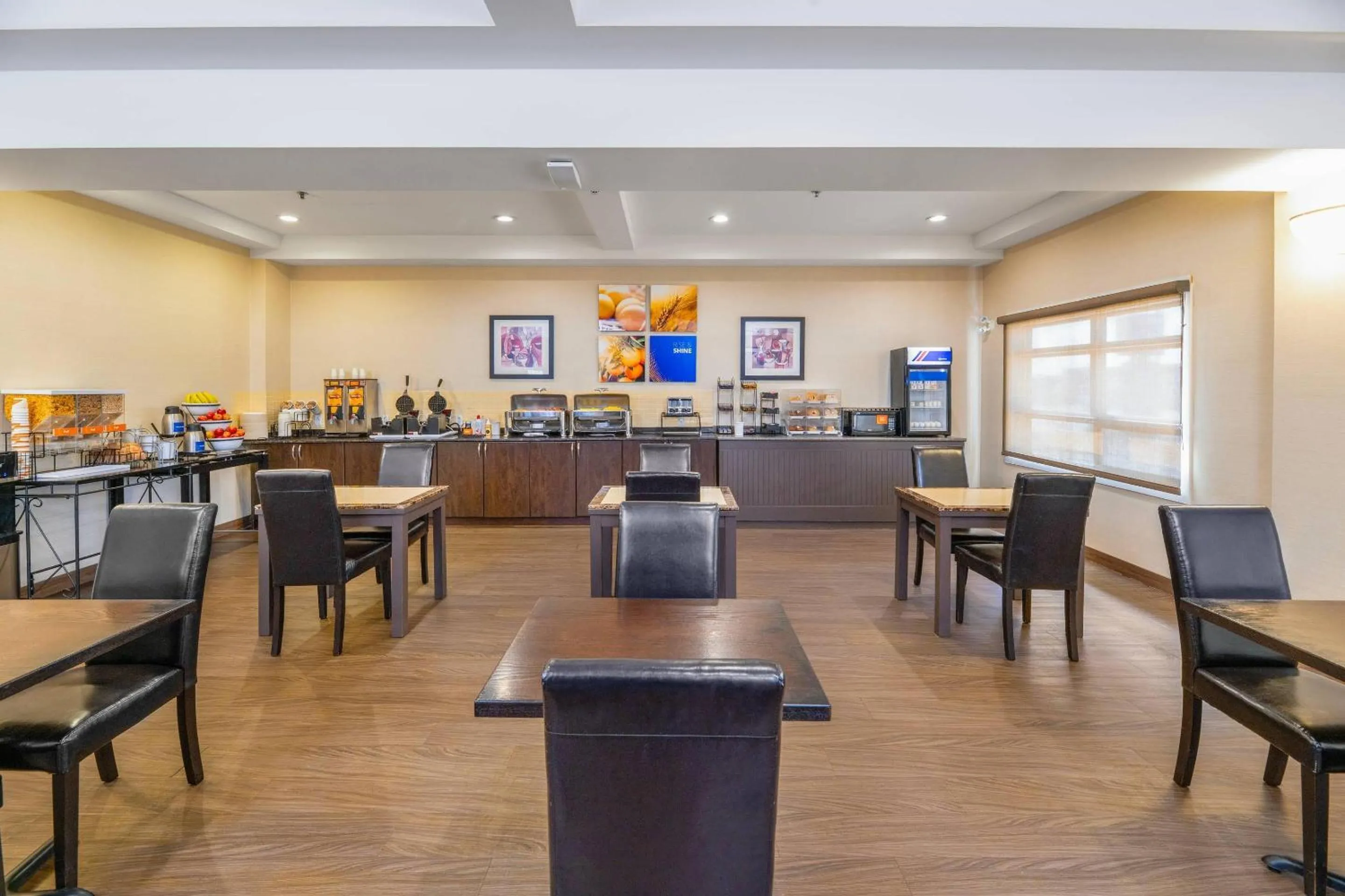 Breakfast in Comfort Inn