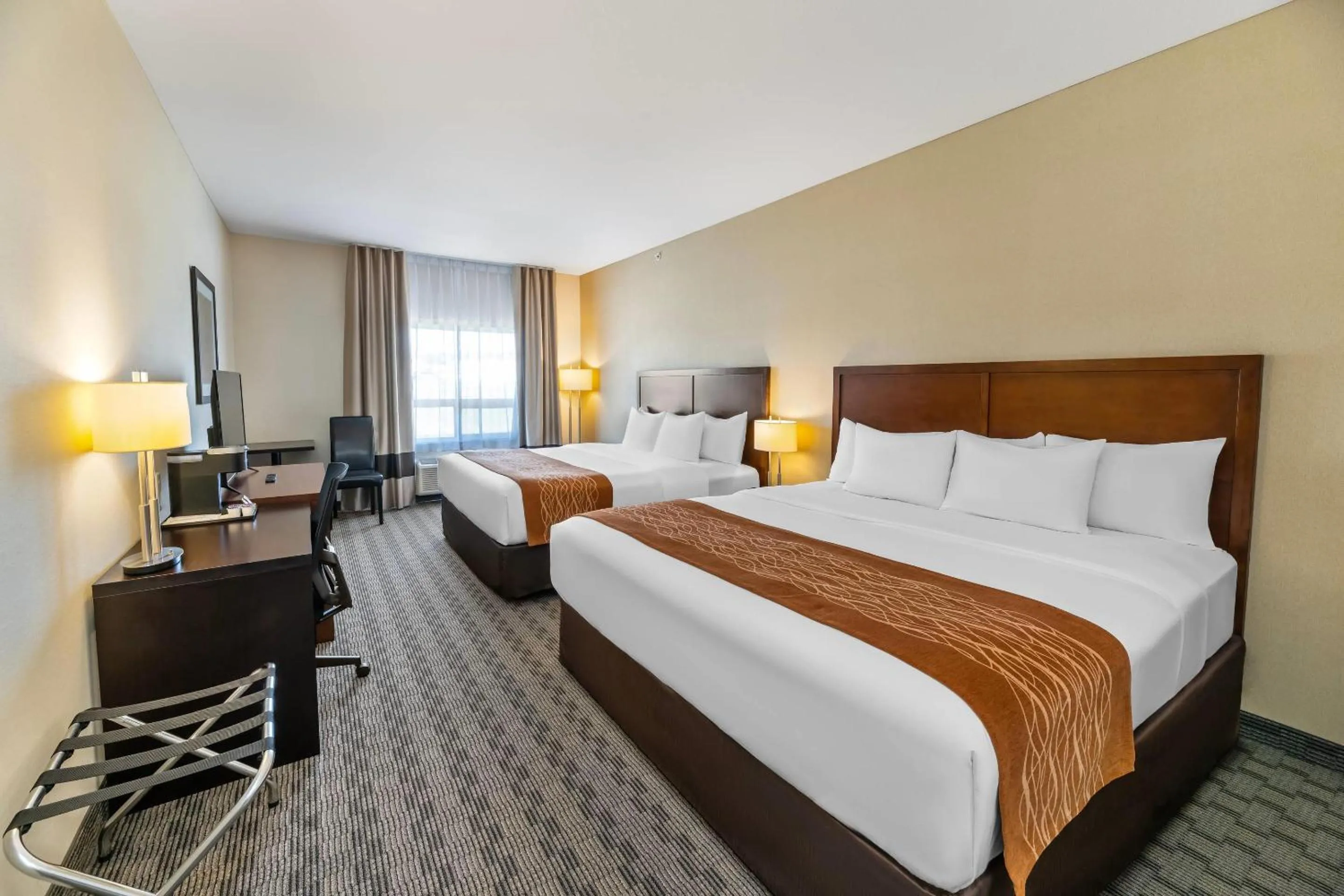 Bedroom, Bed in Comfort Inn